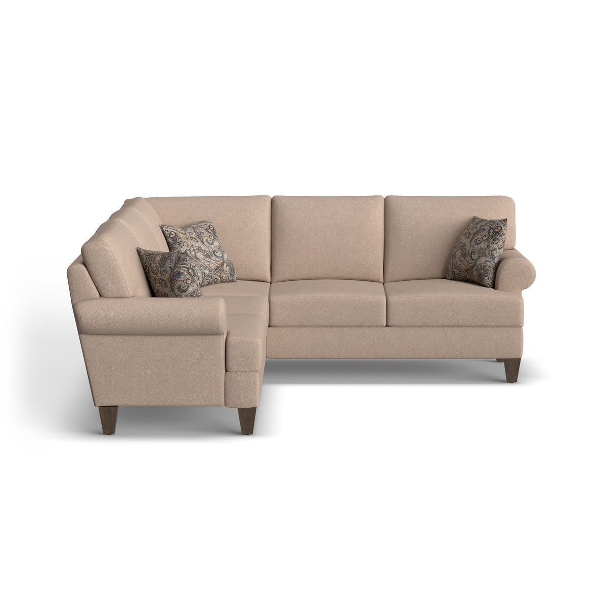 Moxy Fabric Sectional