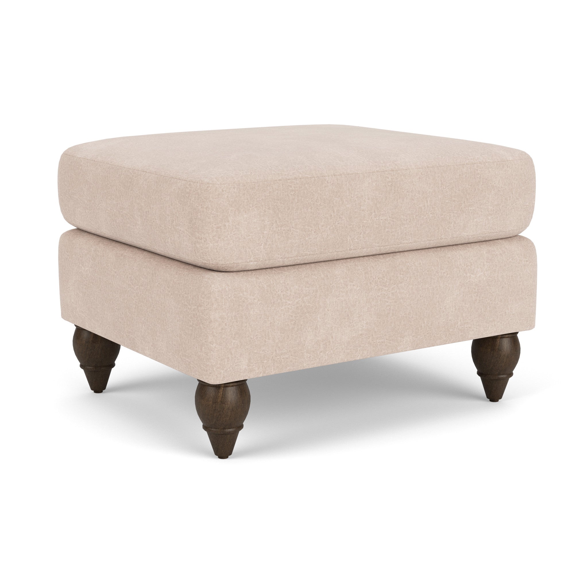 Moxy Fabric Ottoman