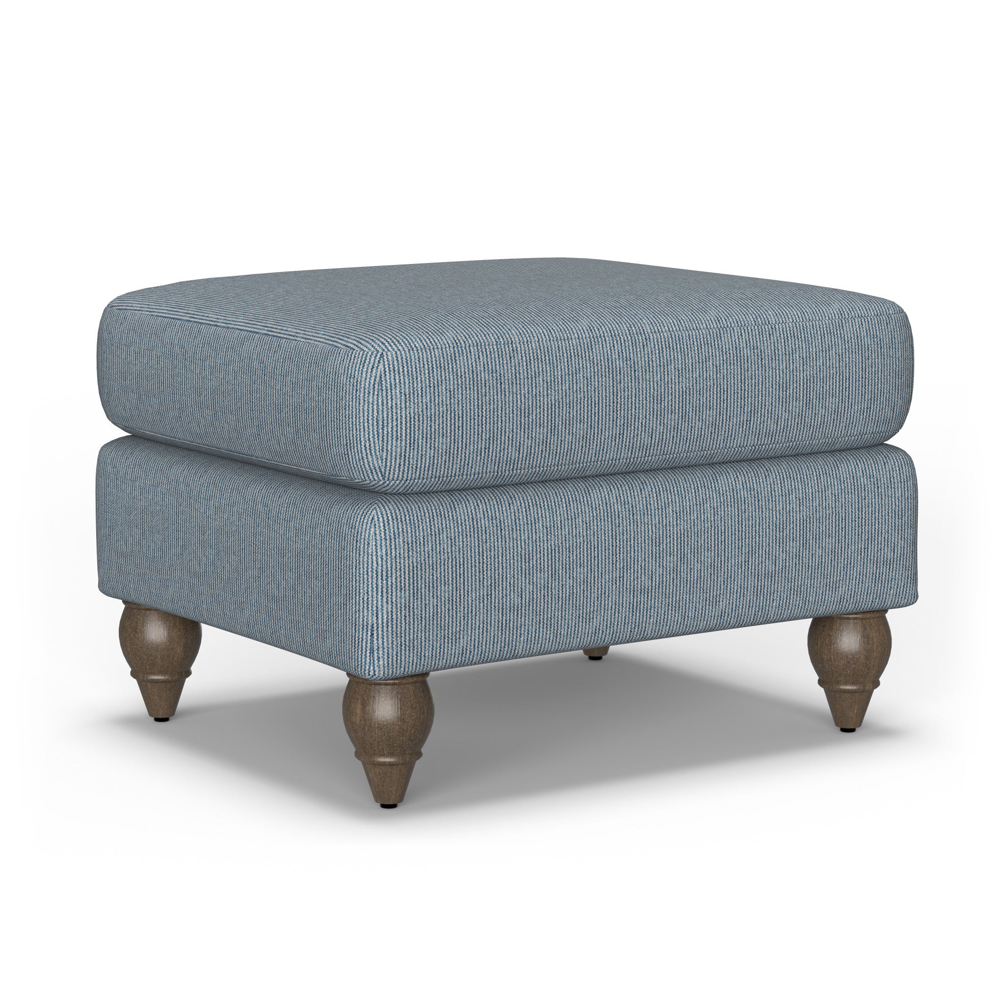 Moxy Fabric Ottoman