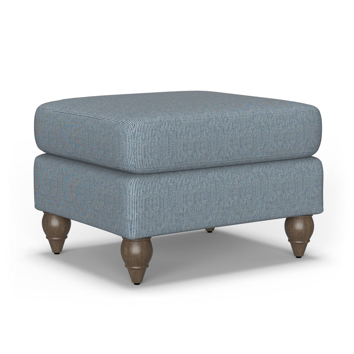 Moxy Fabric Ottoman