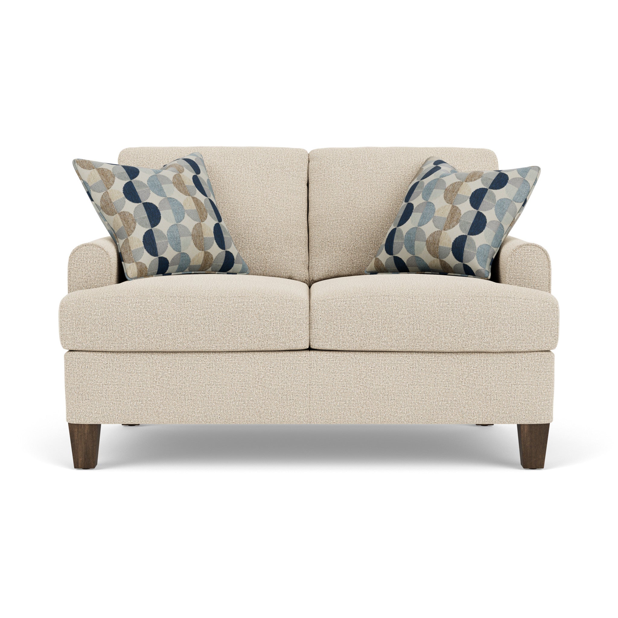 Moxy Fabric Loveseat