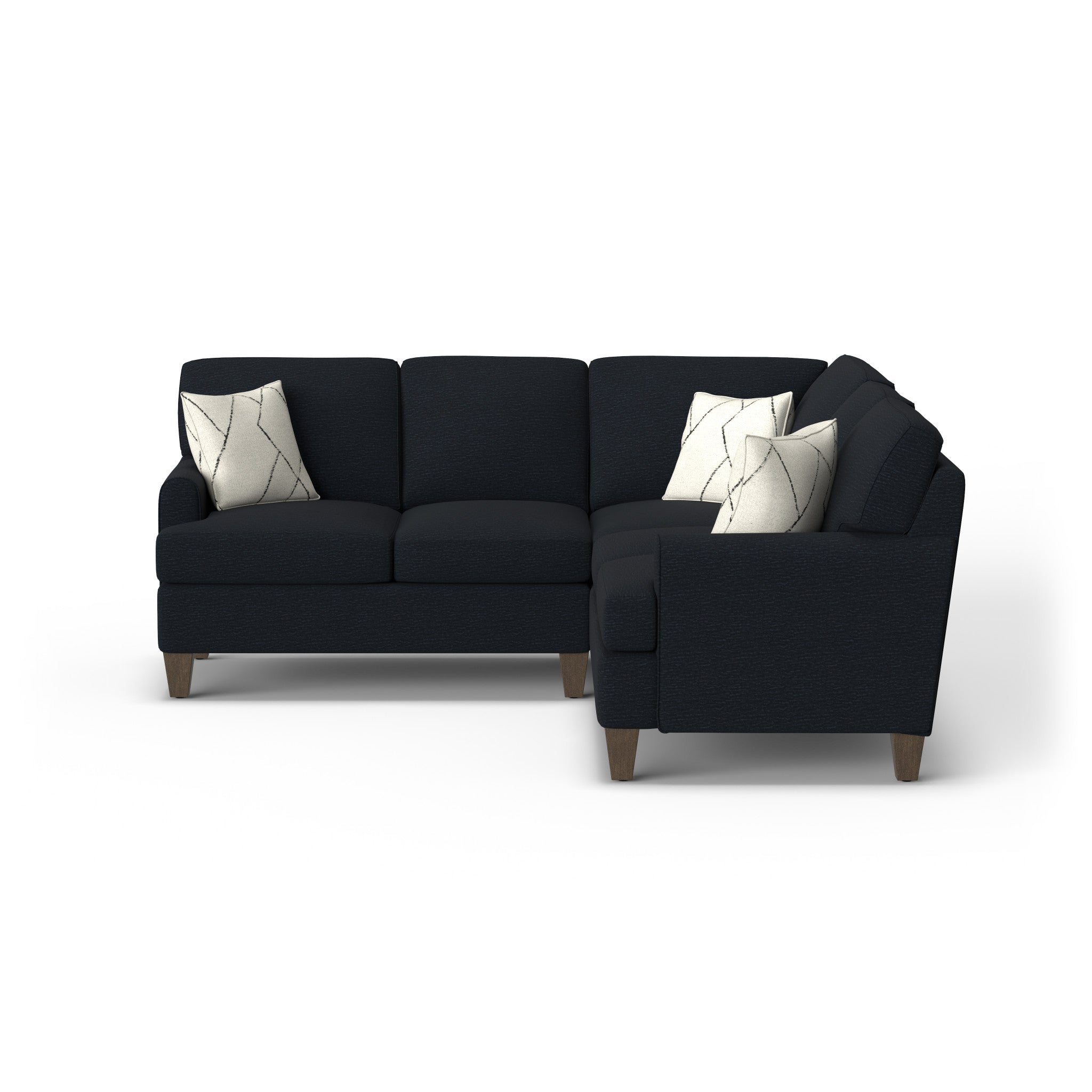 Moxy Fabric Sectional