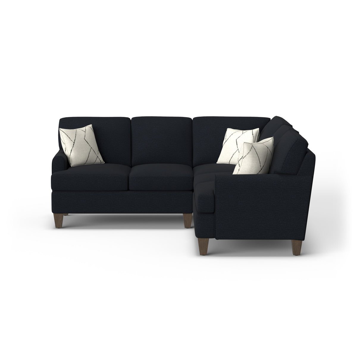 Moxy Fabric Sectional