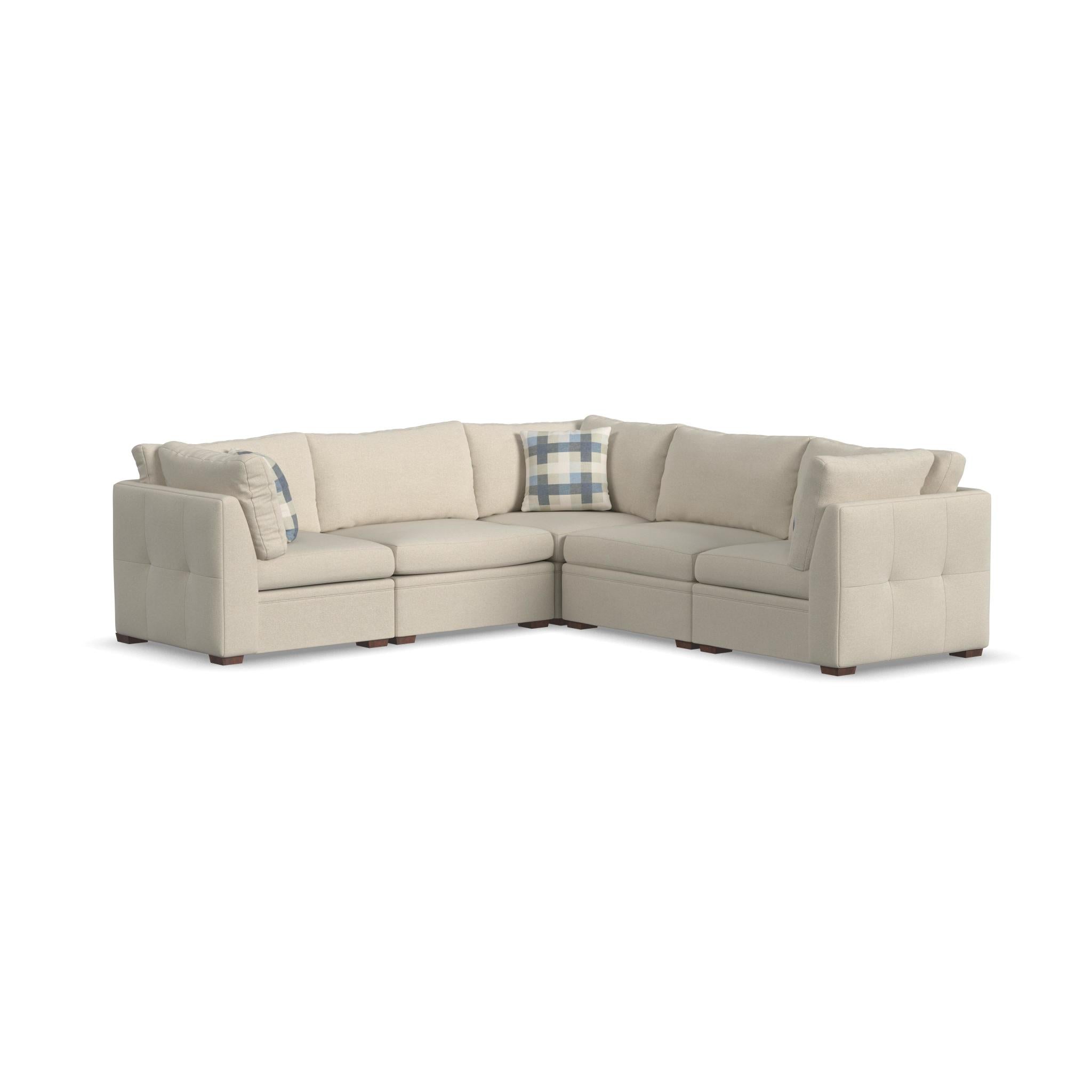 Evelyn Fabric Sectional