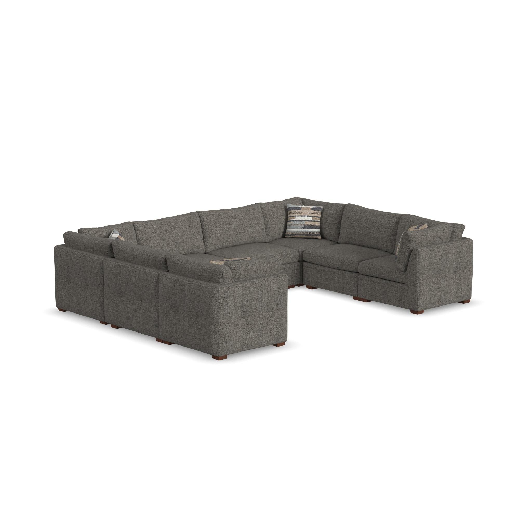 Evelyn Fabric Sectional