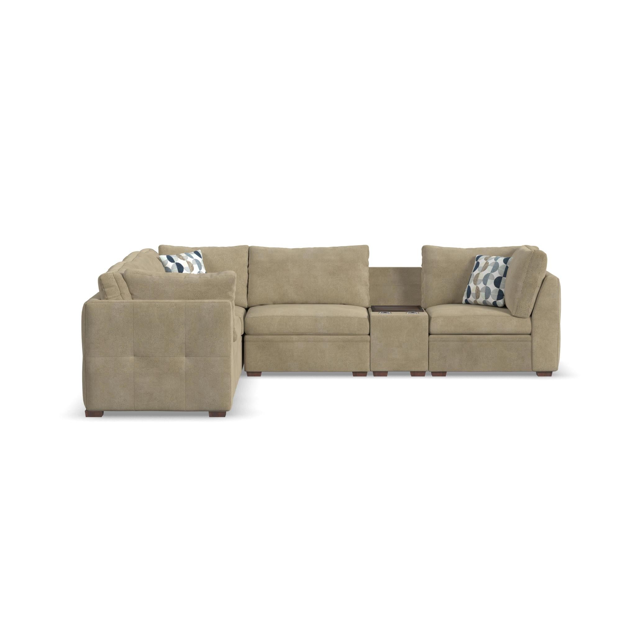 Evelyn Fabric Sectional