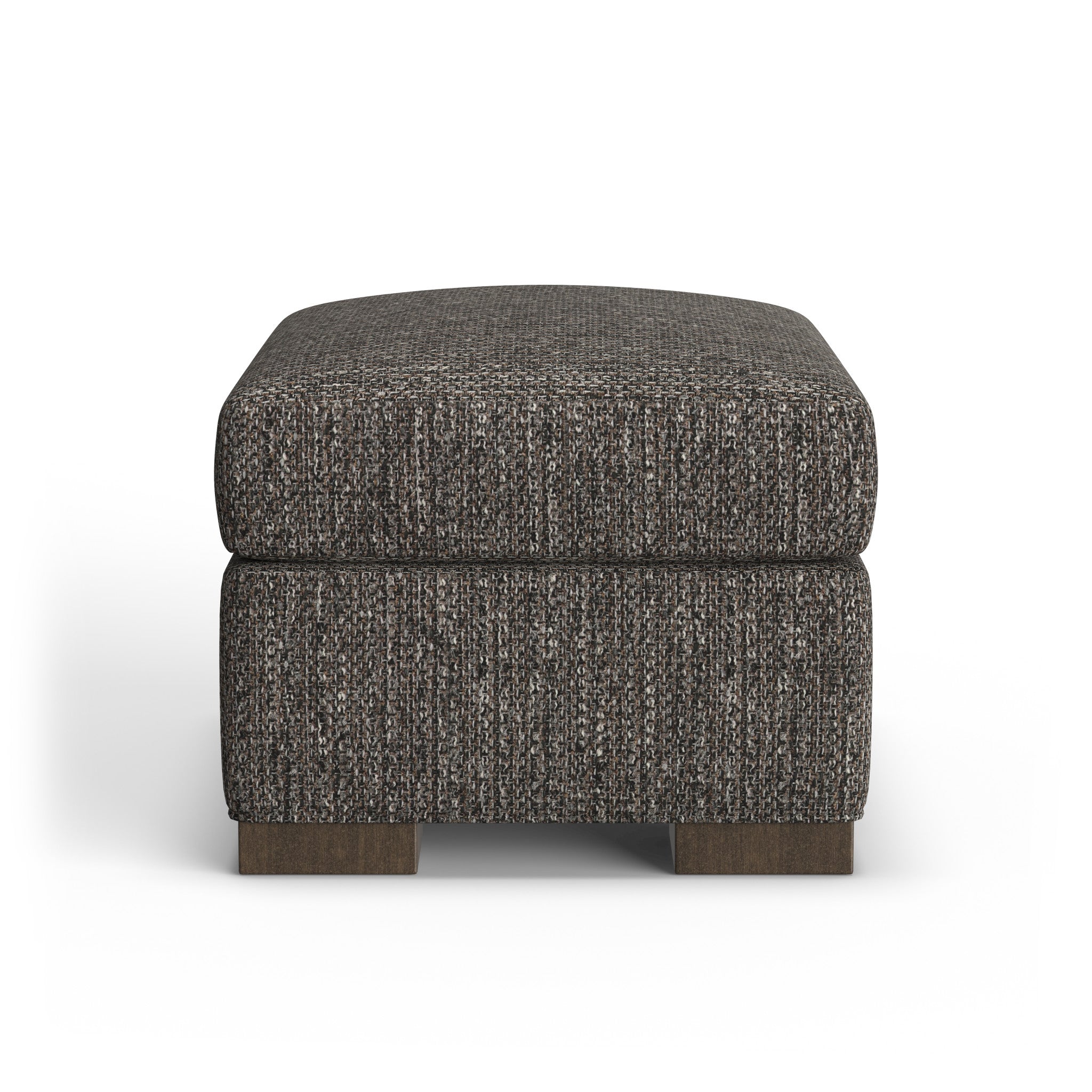 Jasper Fabric Ottoman