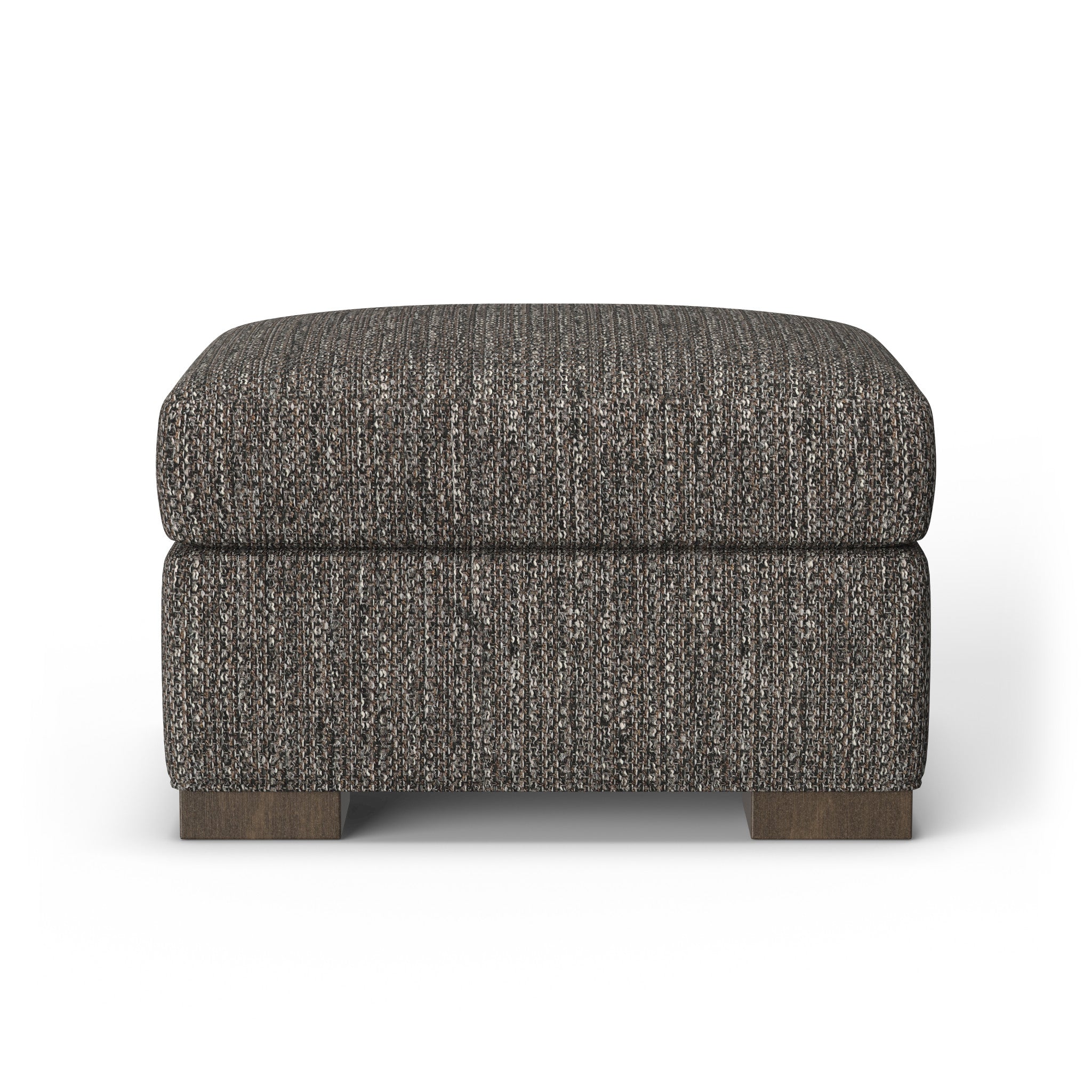 Jasper Fabric Ottoman