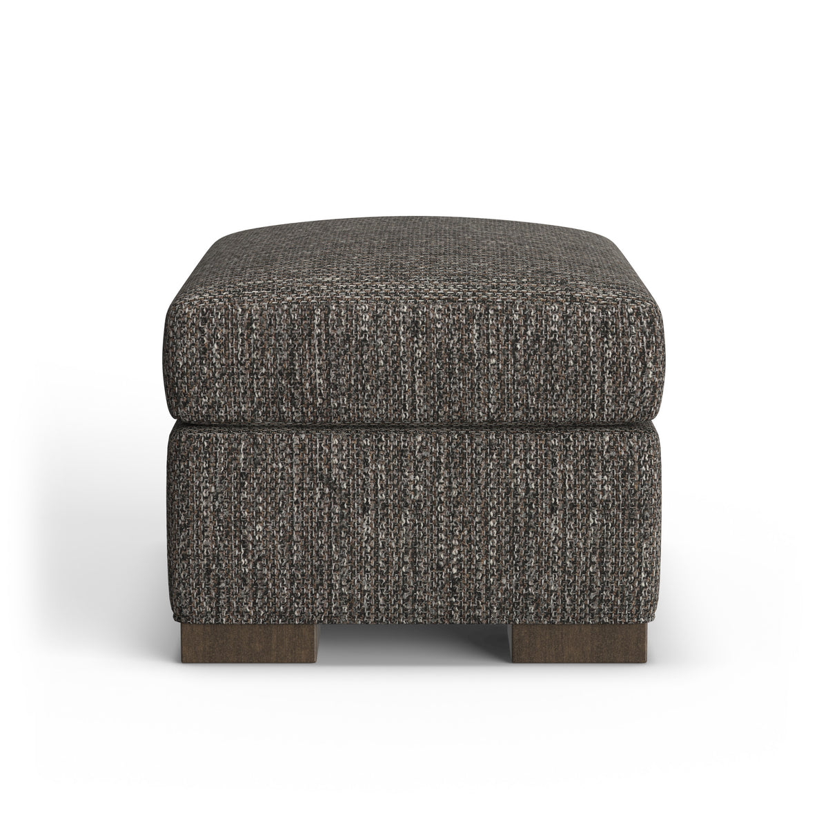 Jasper Fabric Ottoman