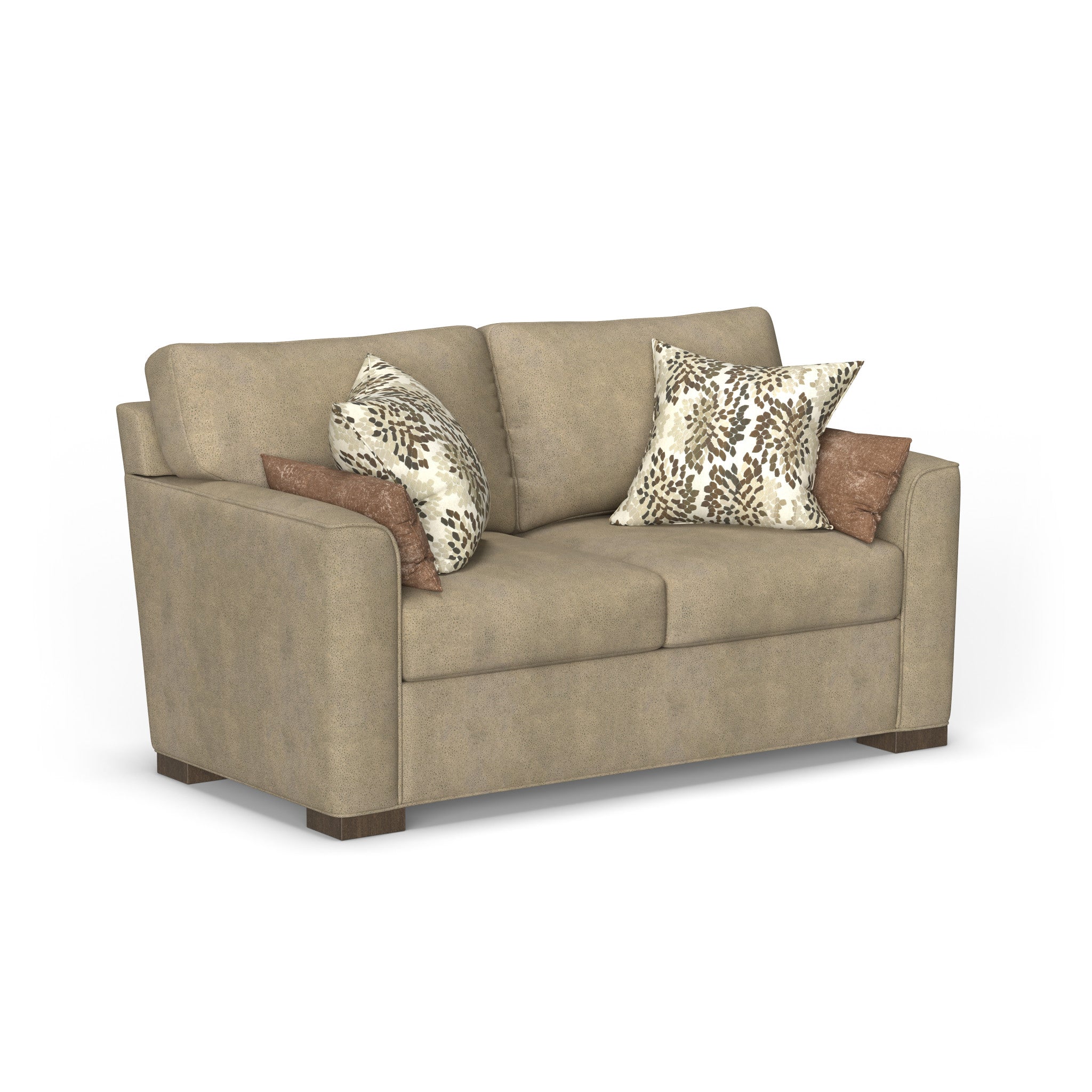 Jasper Fabric Loveseat