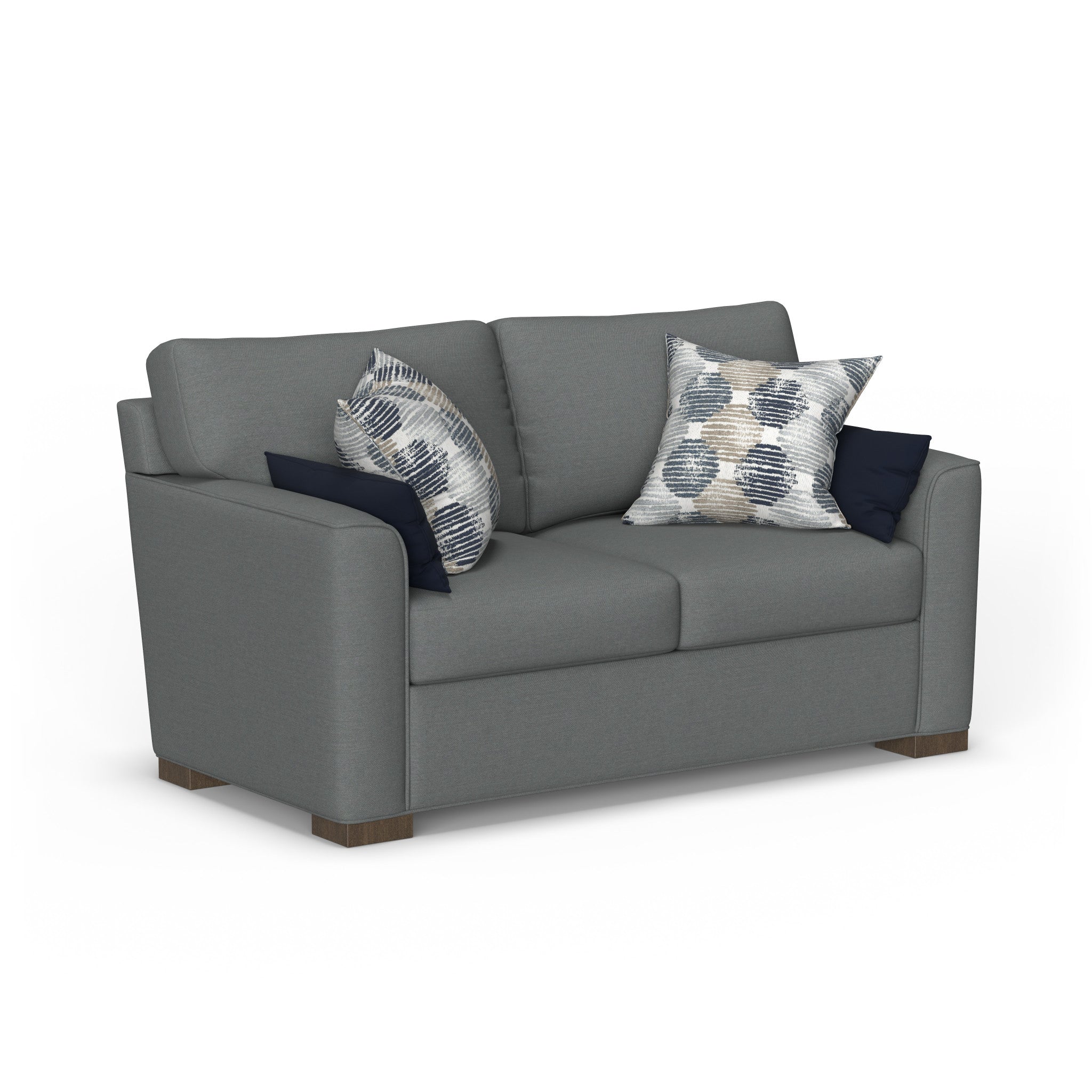 Jasper Fabric Loveseat