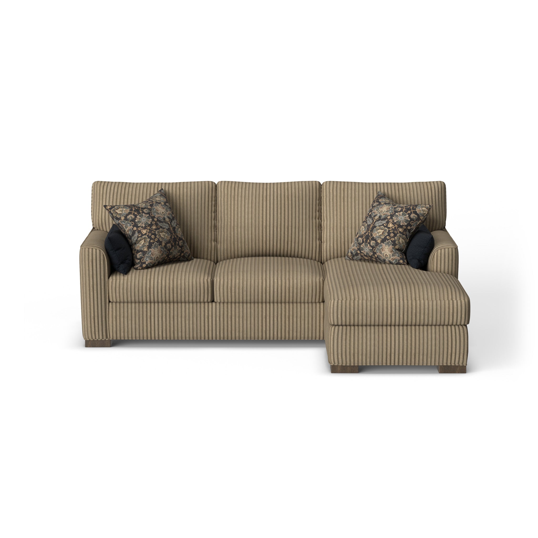Jasper Fabric Reversible Chaise Sofa