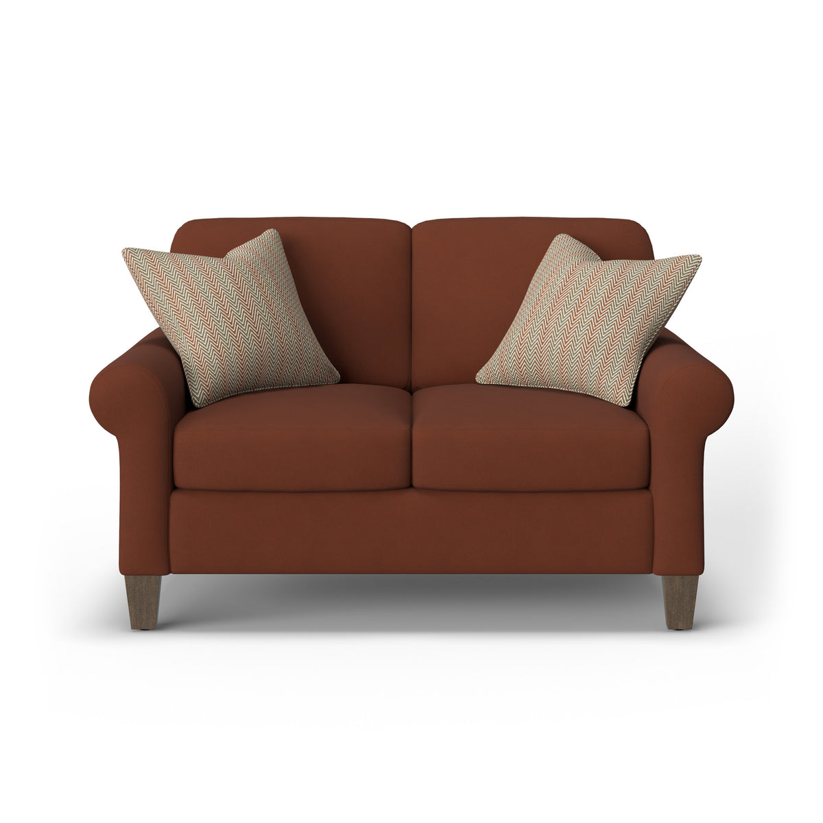 Moxy Fabric Loveseat