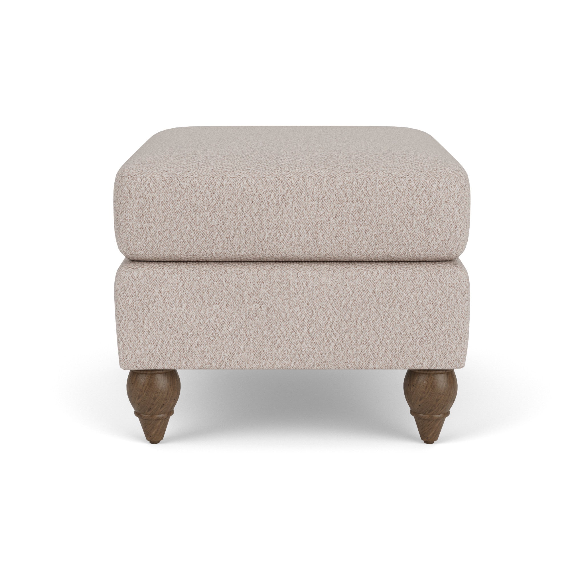 Moxy Fabric Ottoman