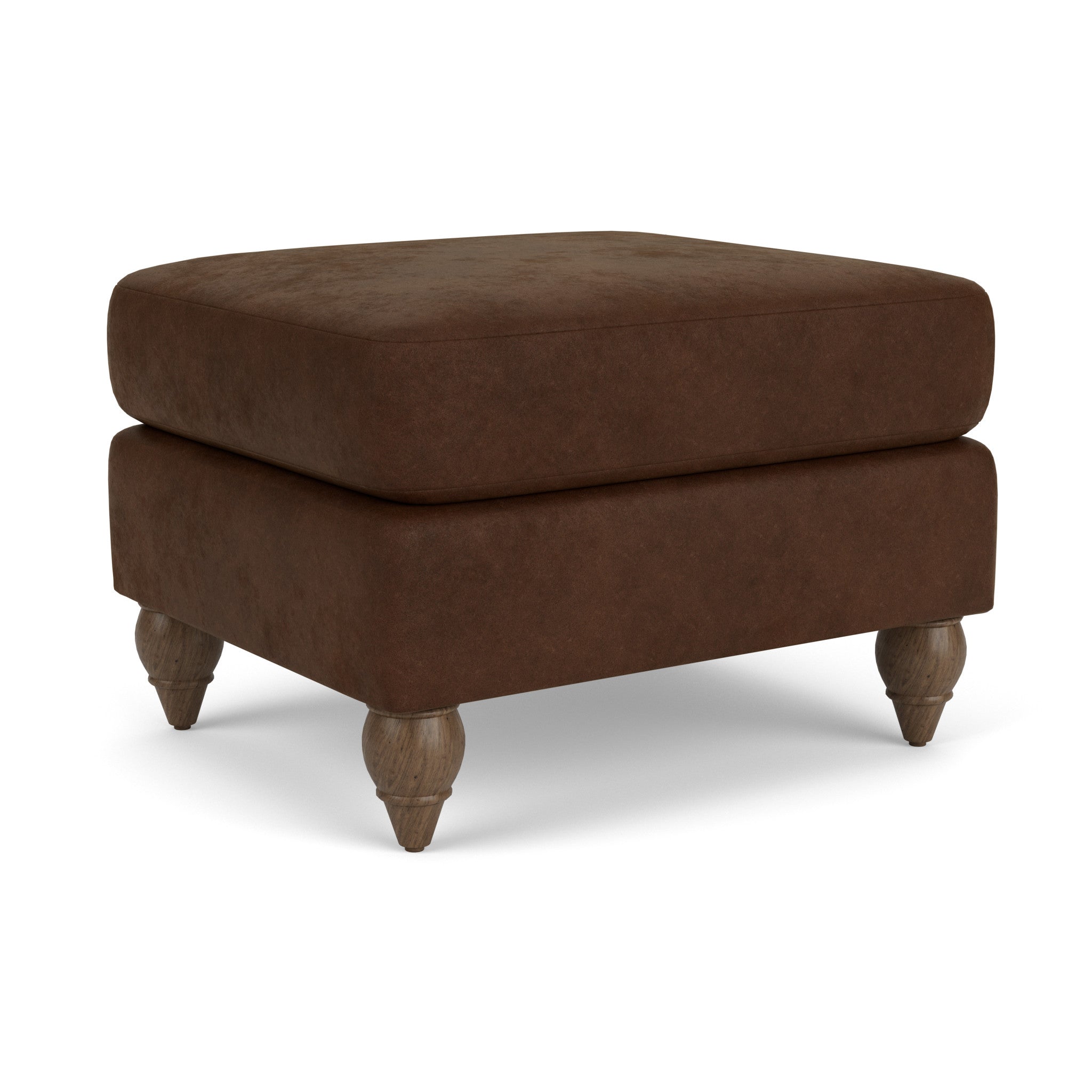 Moxy Fabric Ottoman