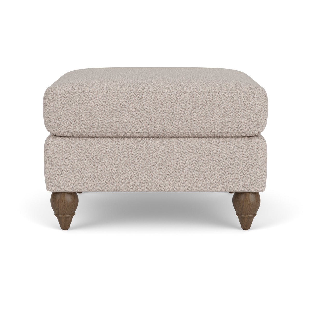 Moxy Fabric Ottoman