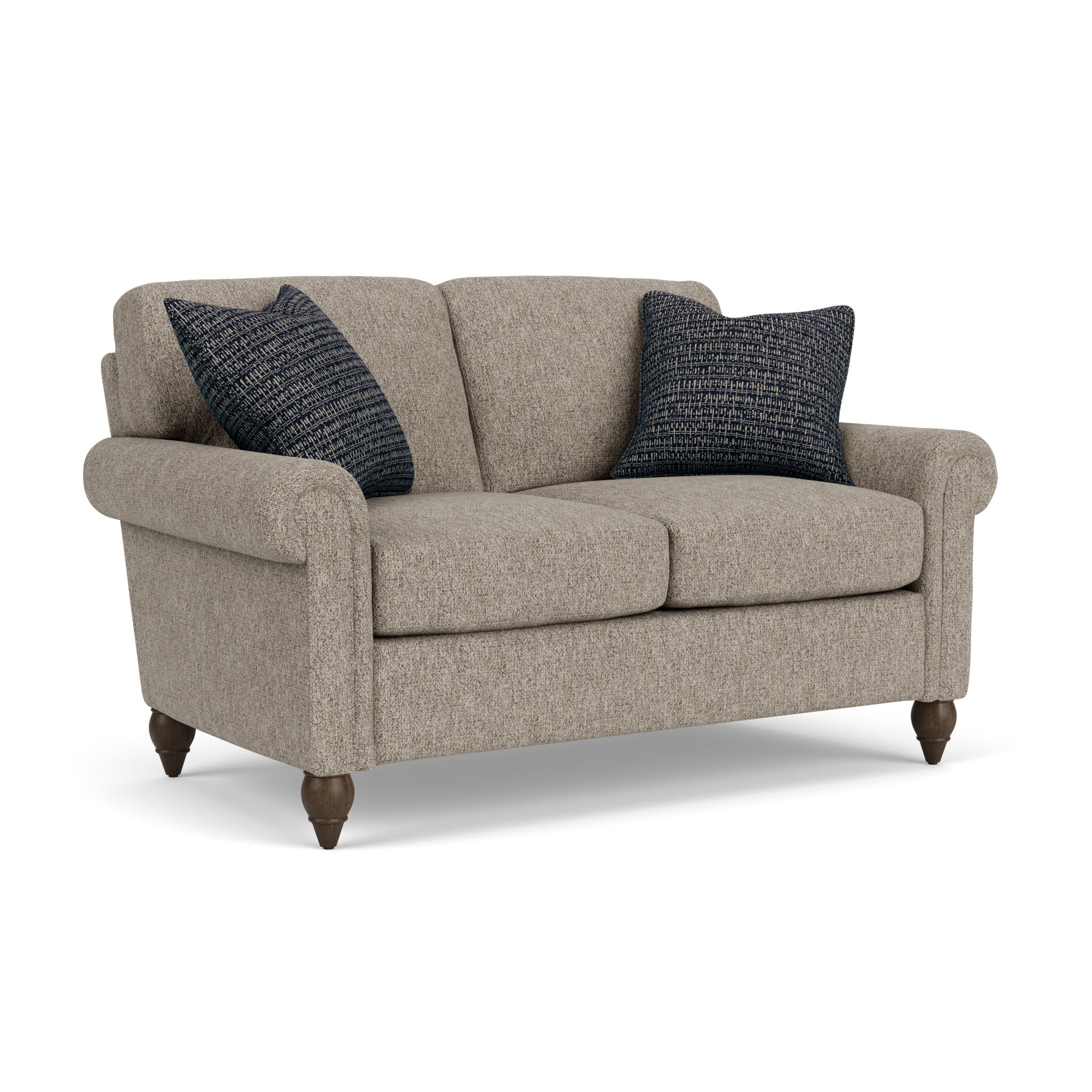 Moxy Fabric Loveseat