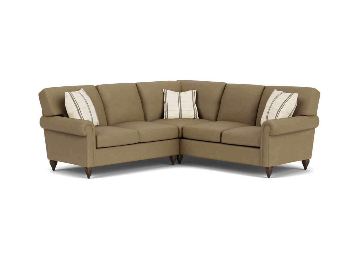 Moxy Fabric Sectional