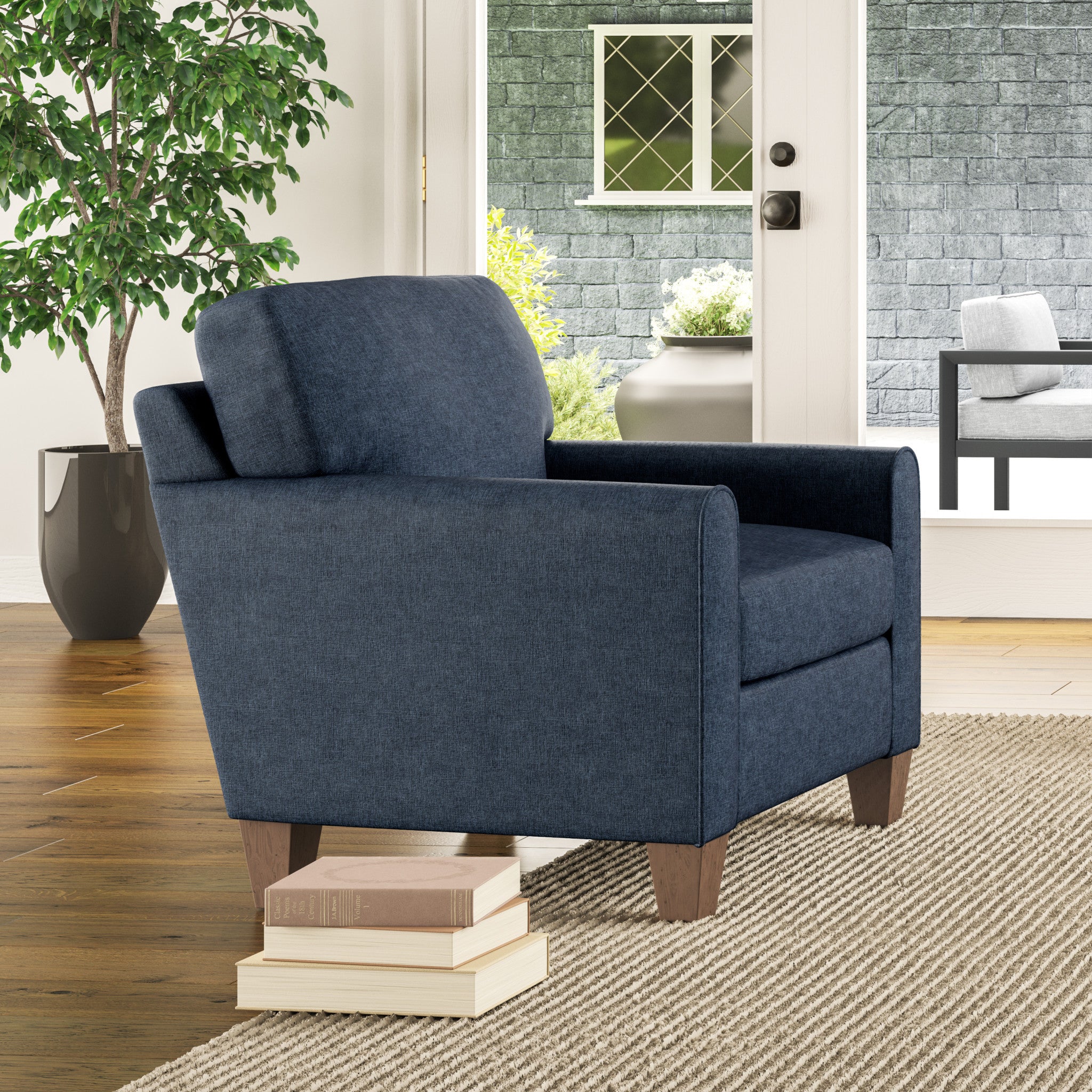 Moxy Fabric Chair