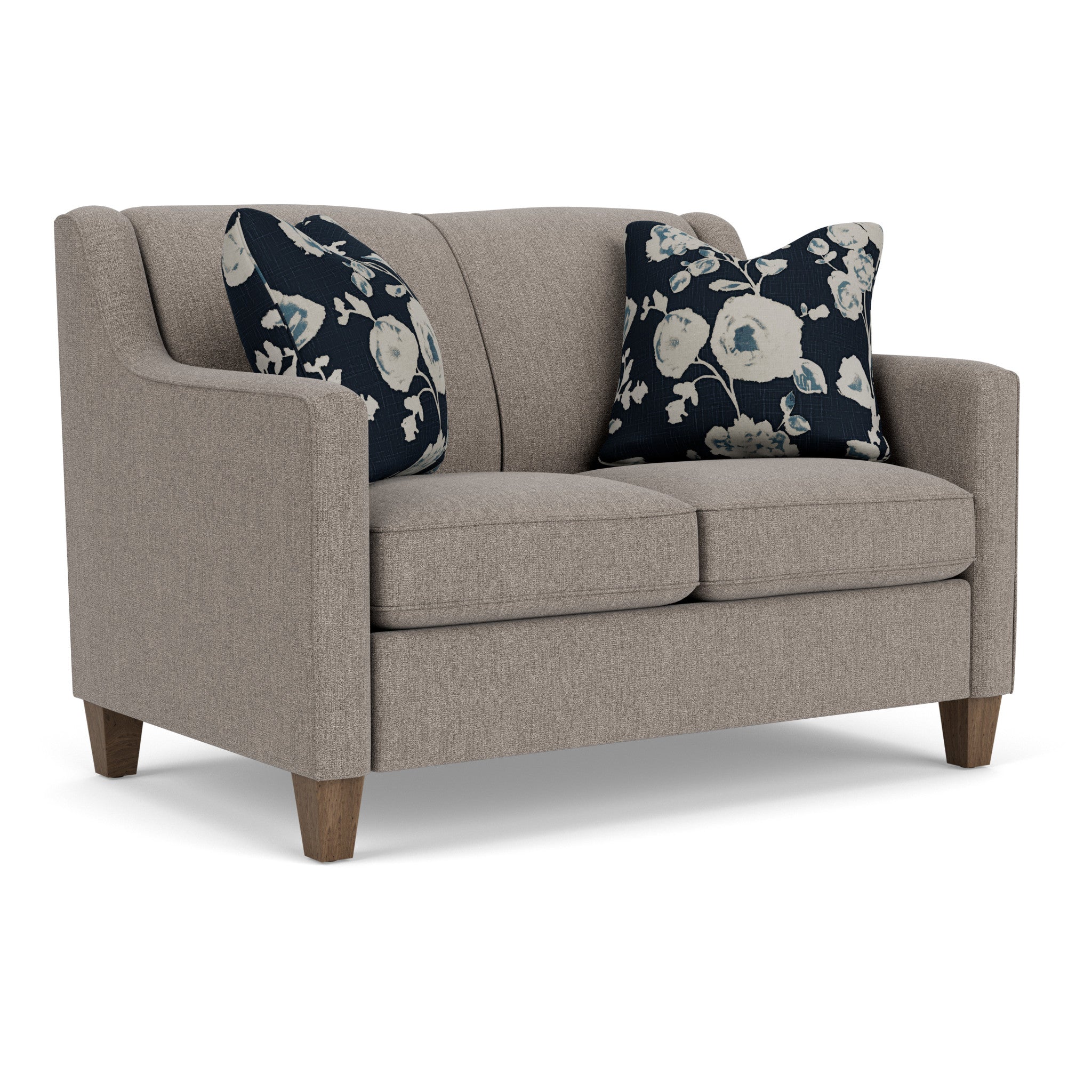 Holly Fabric Loveseat