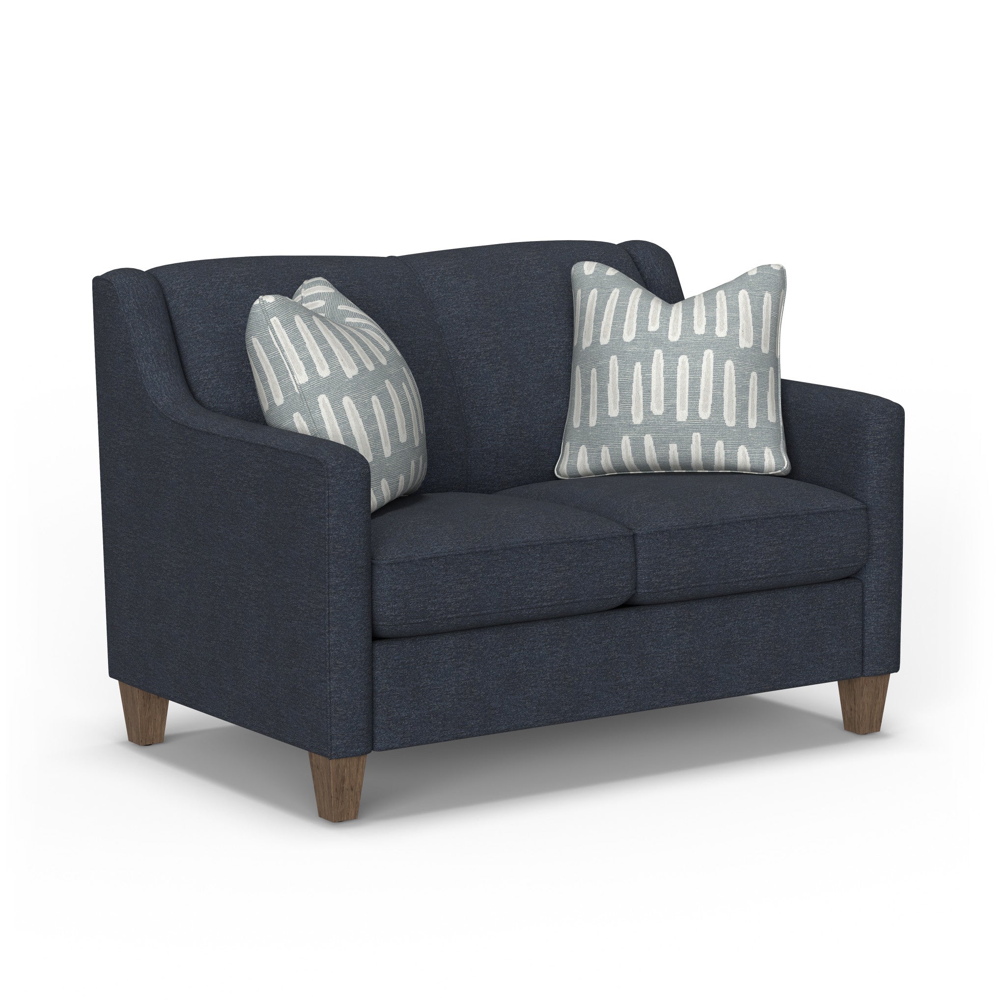 Holly Fabric Loveseat