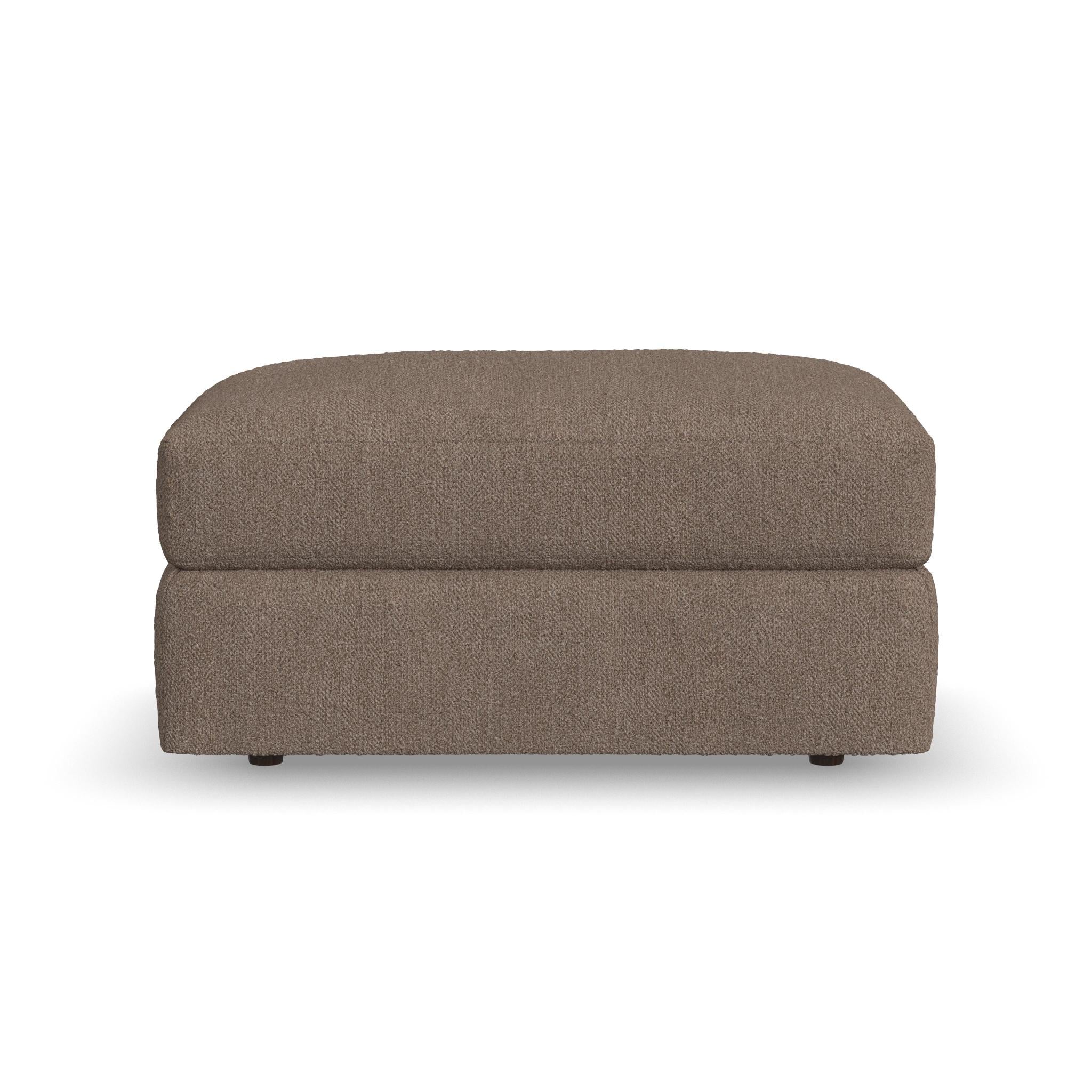 Chevy Fabric Ottoman