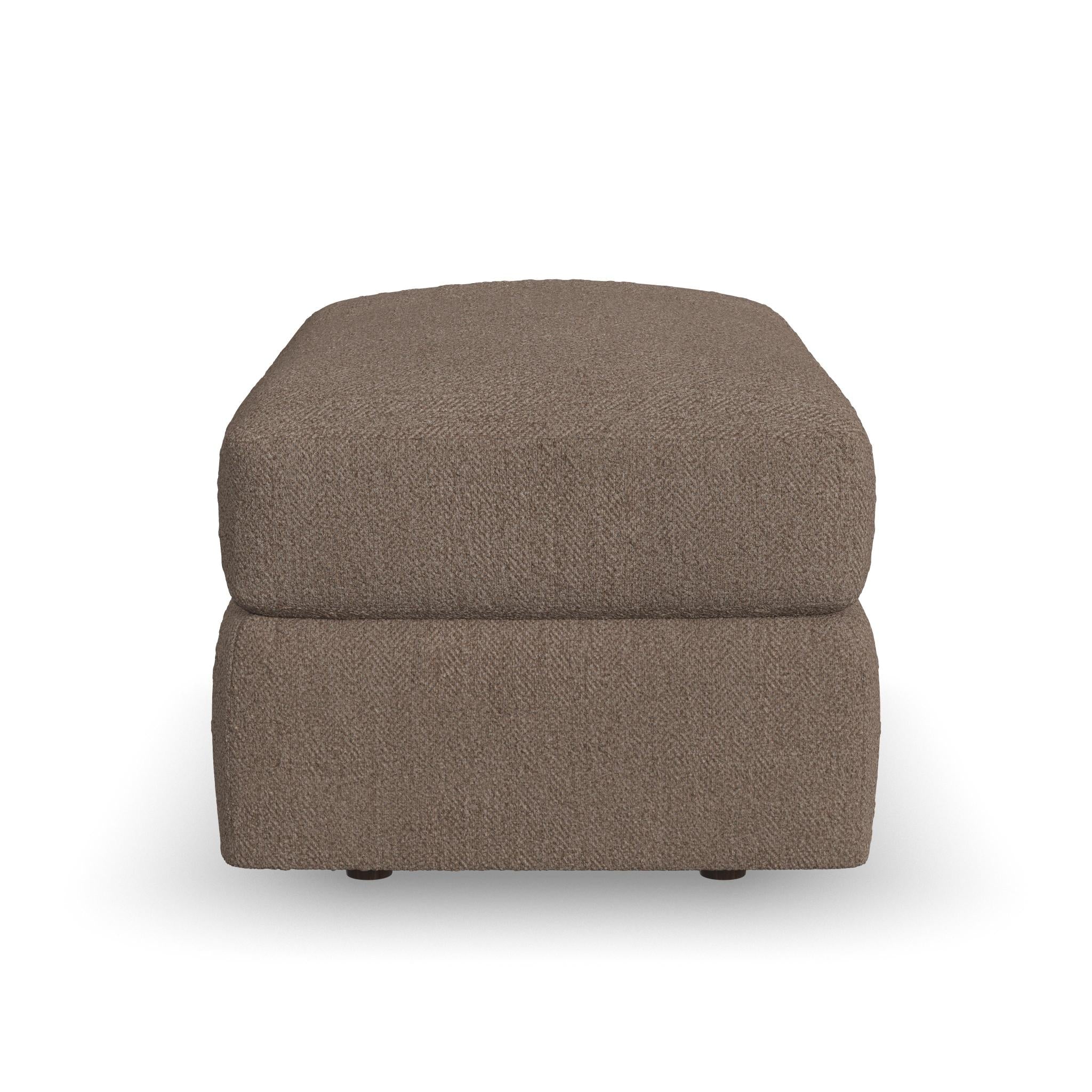 Chevy Fabric Ottoman