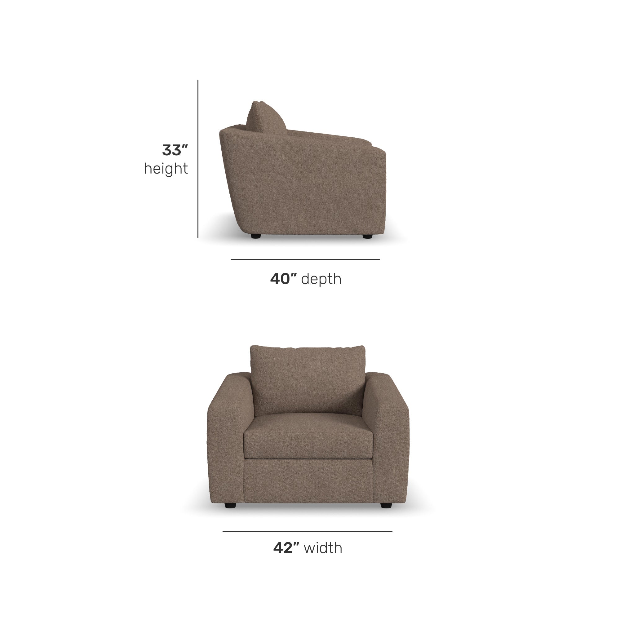 Chevy Fabric Chair