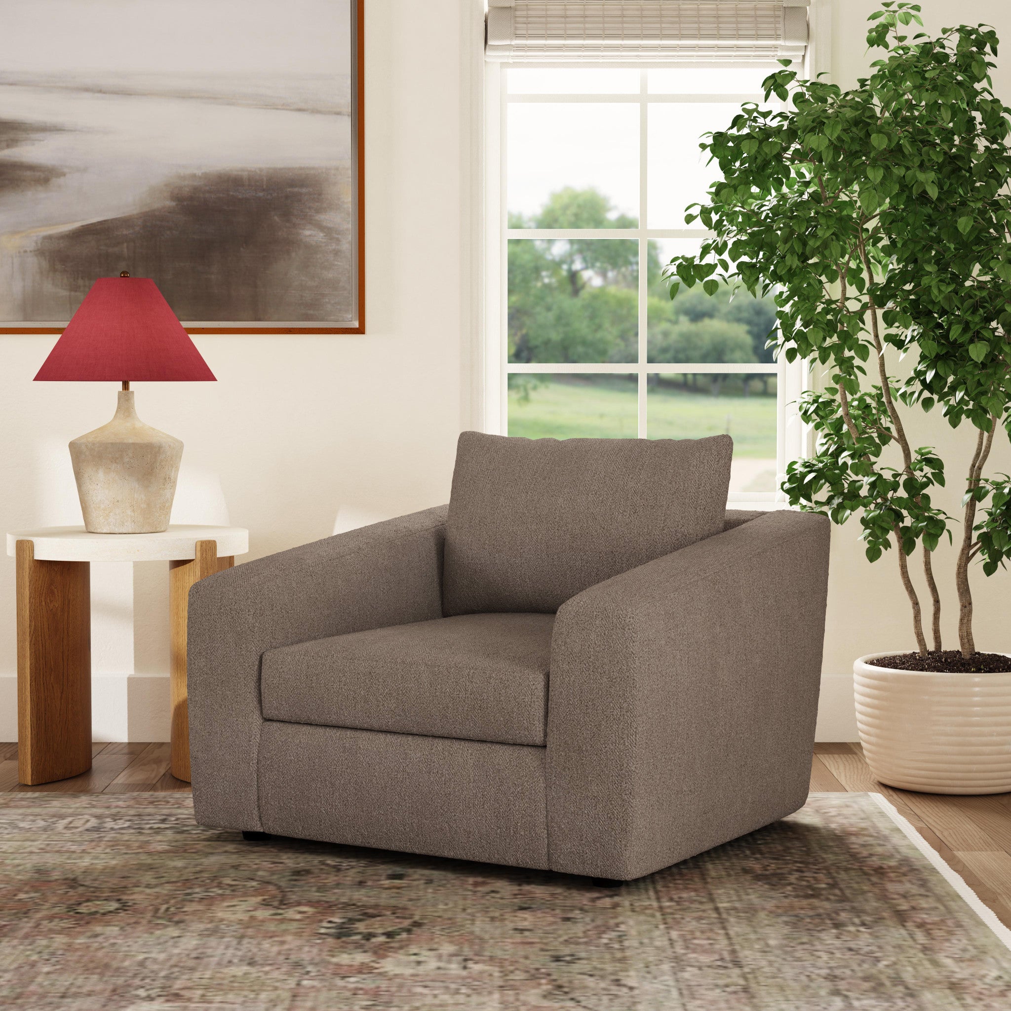 Chevy Fabric Chair