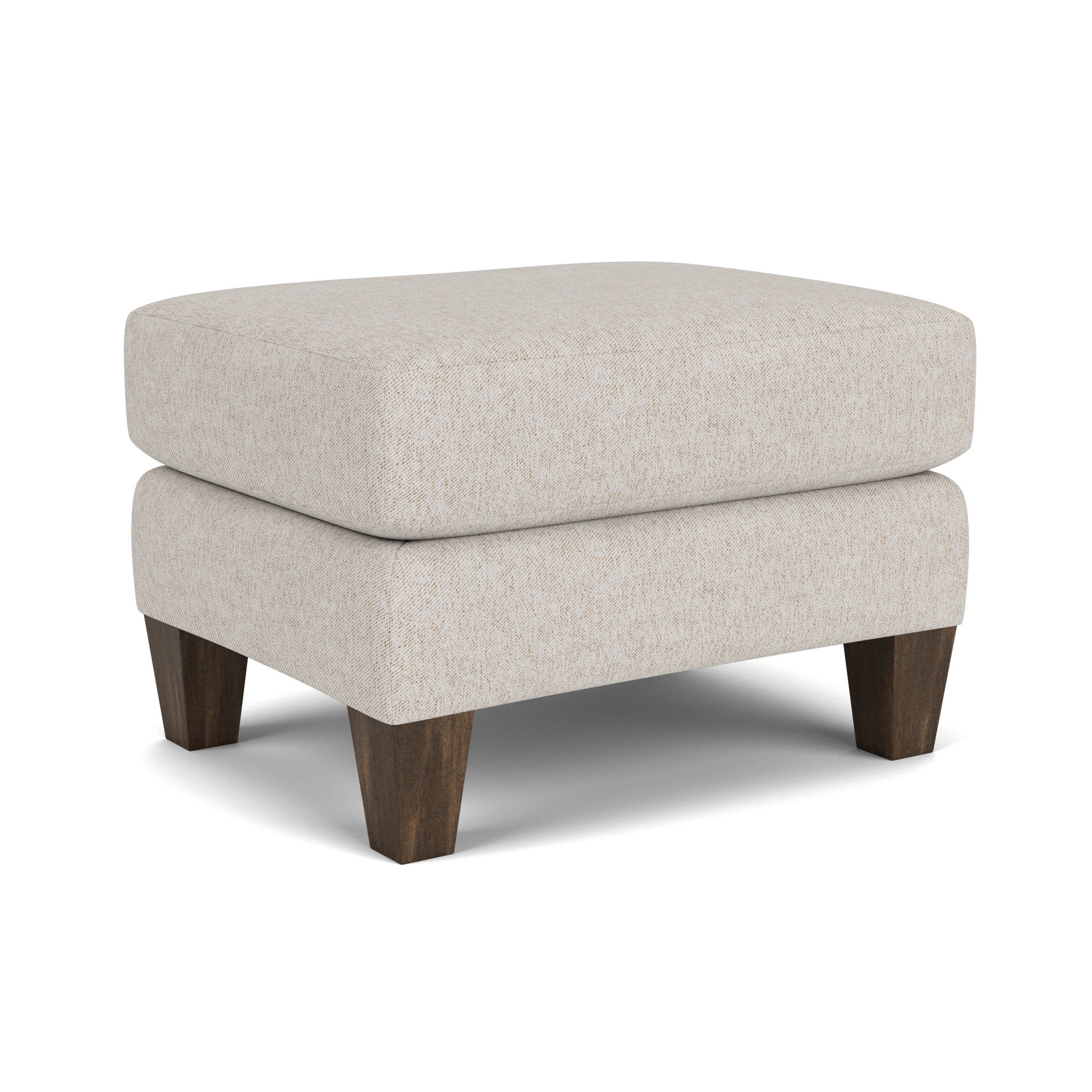 Lloyd Fabric Ottoman