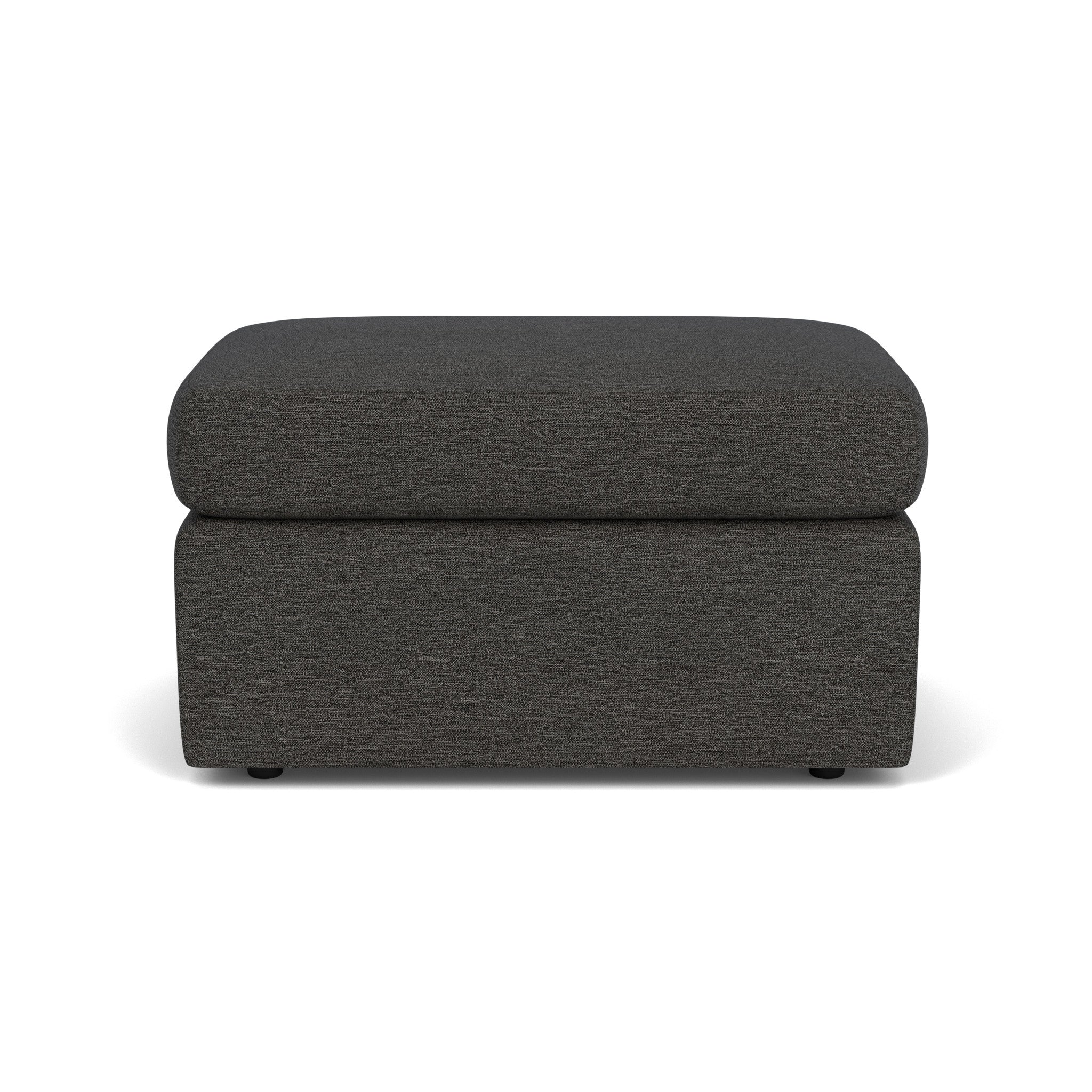 Sky Fabric Ottoman