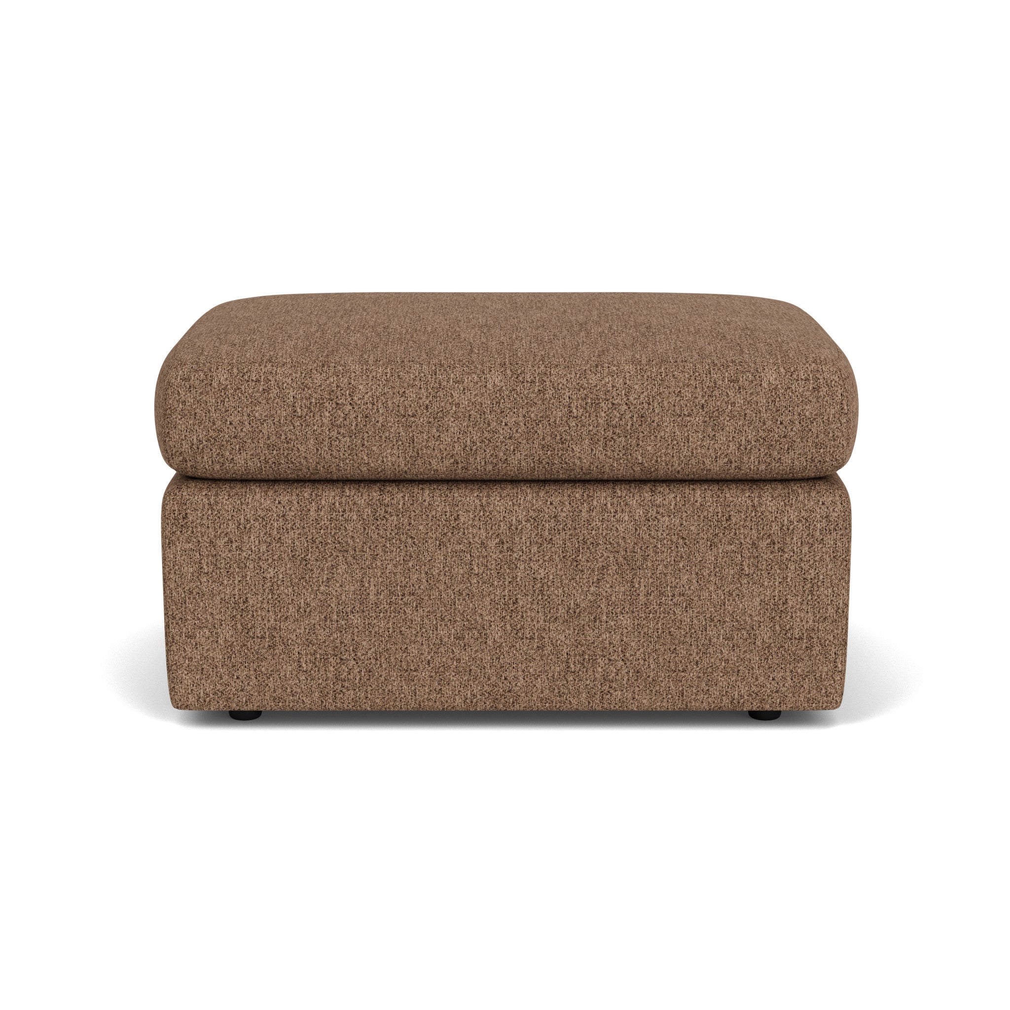 Sky Fabric Ottoman