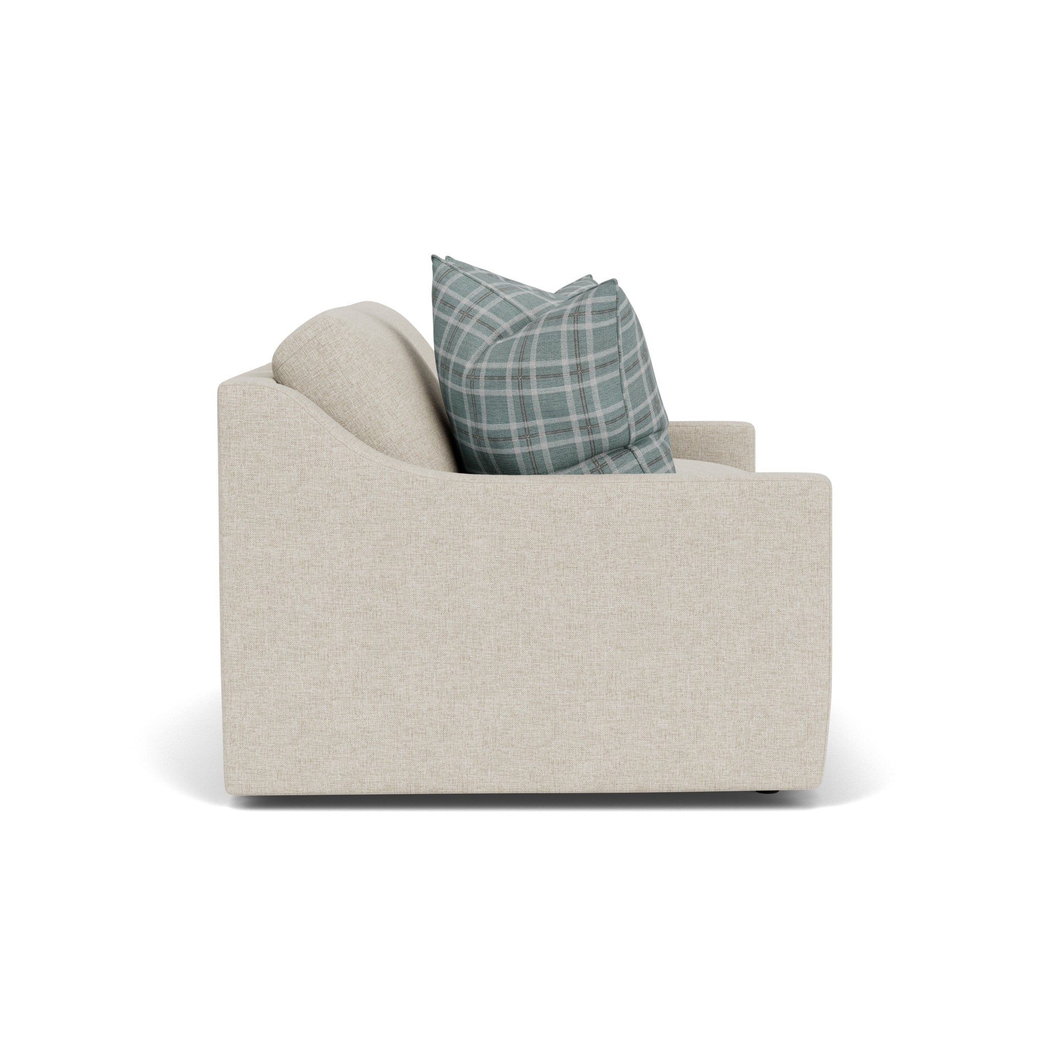 Sky Fabric Loveseat
