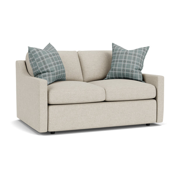 Sky Fabric Loveseat