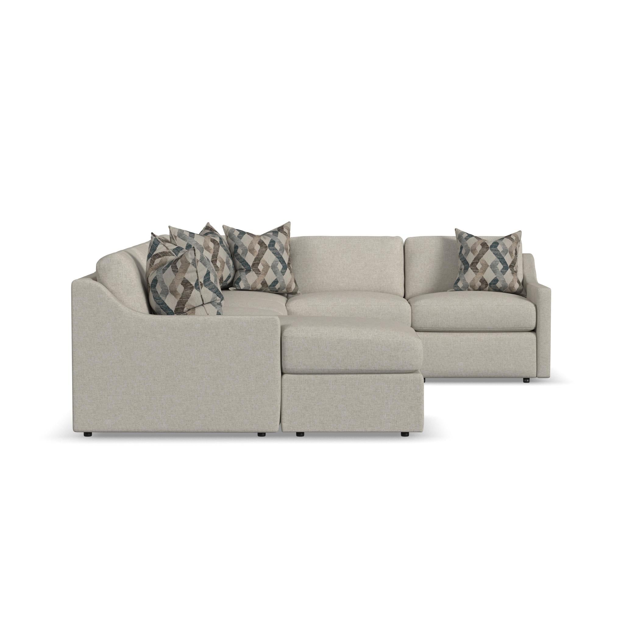 Sky Fabric Sectional