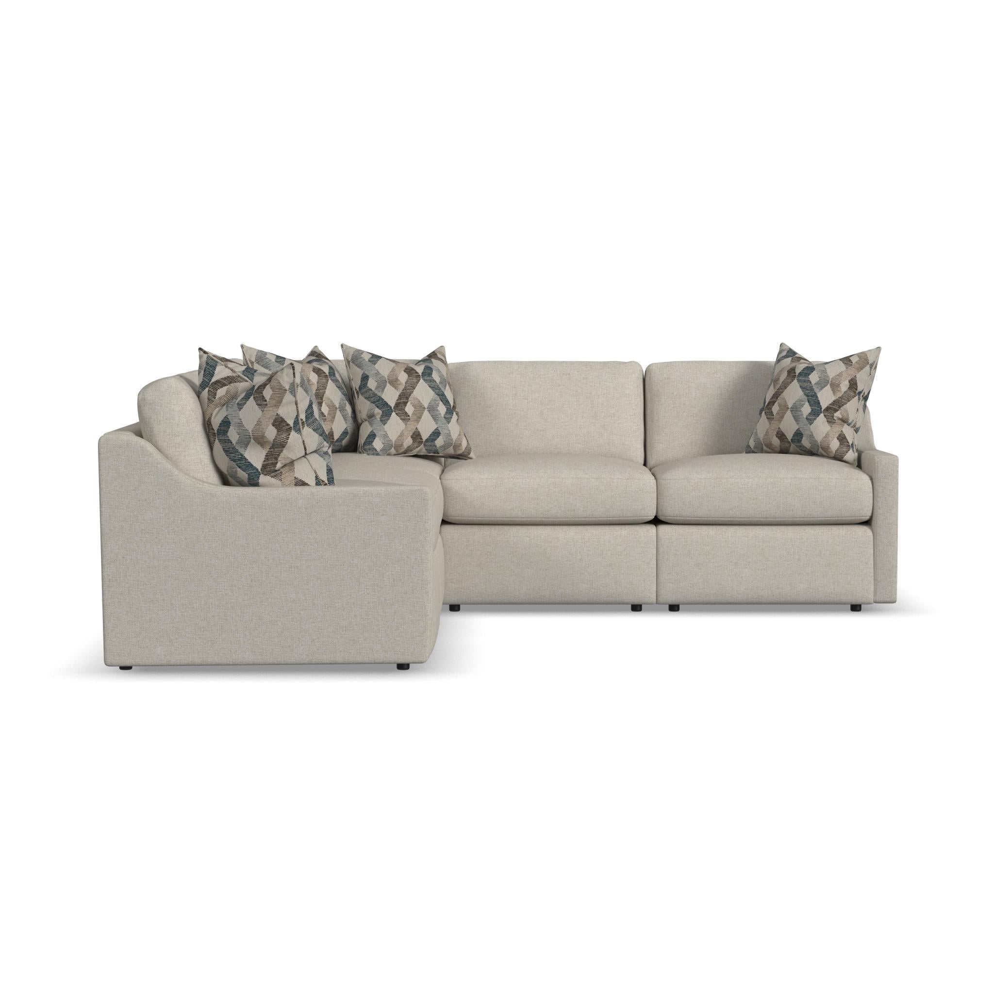 Sky Fabric Sectional