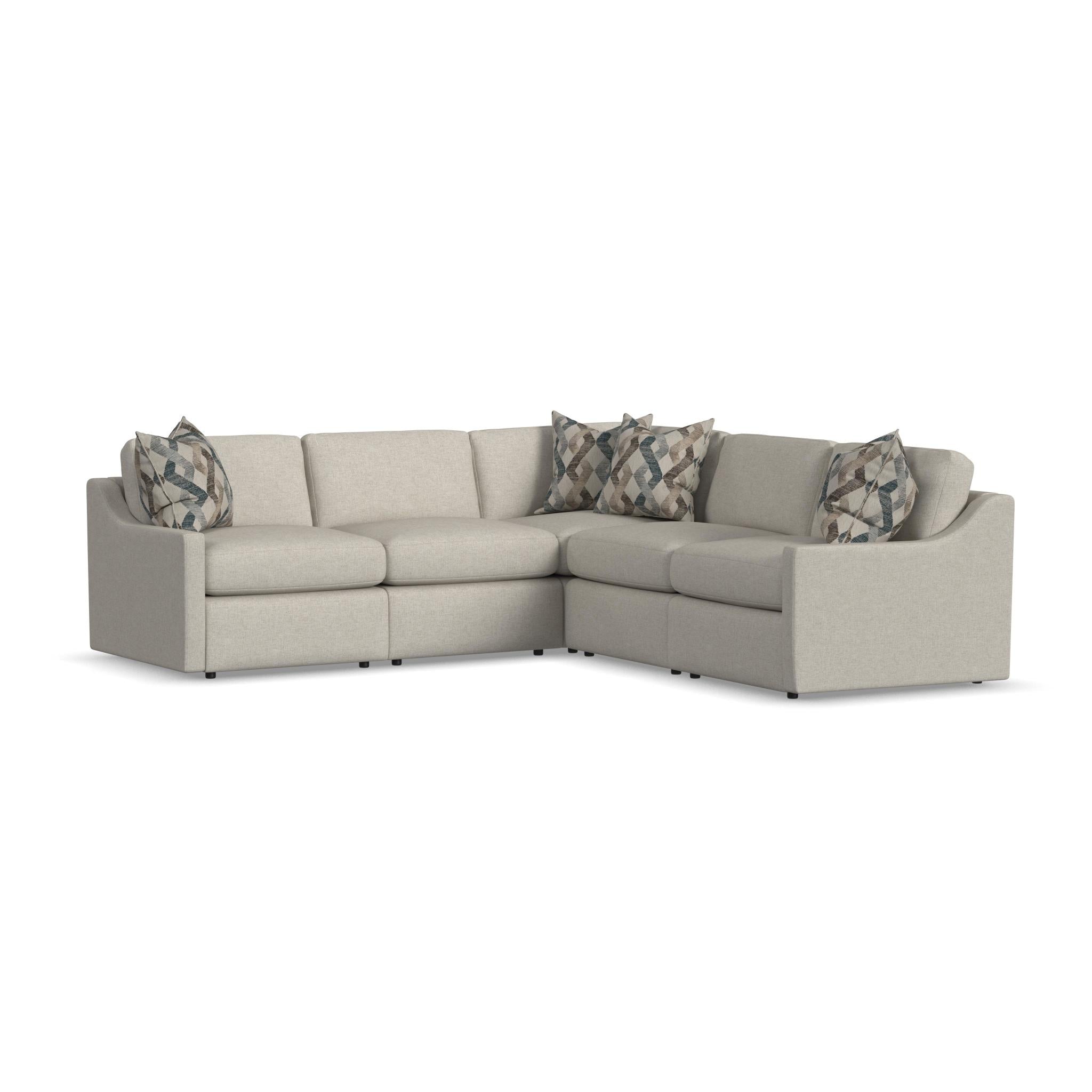 Sky Fabric Sectional