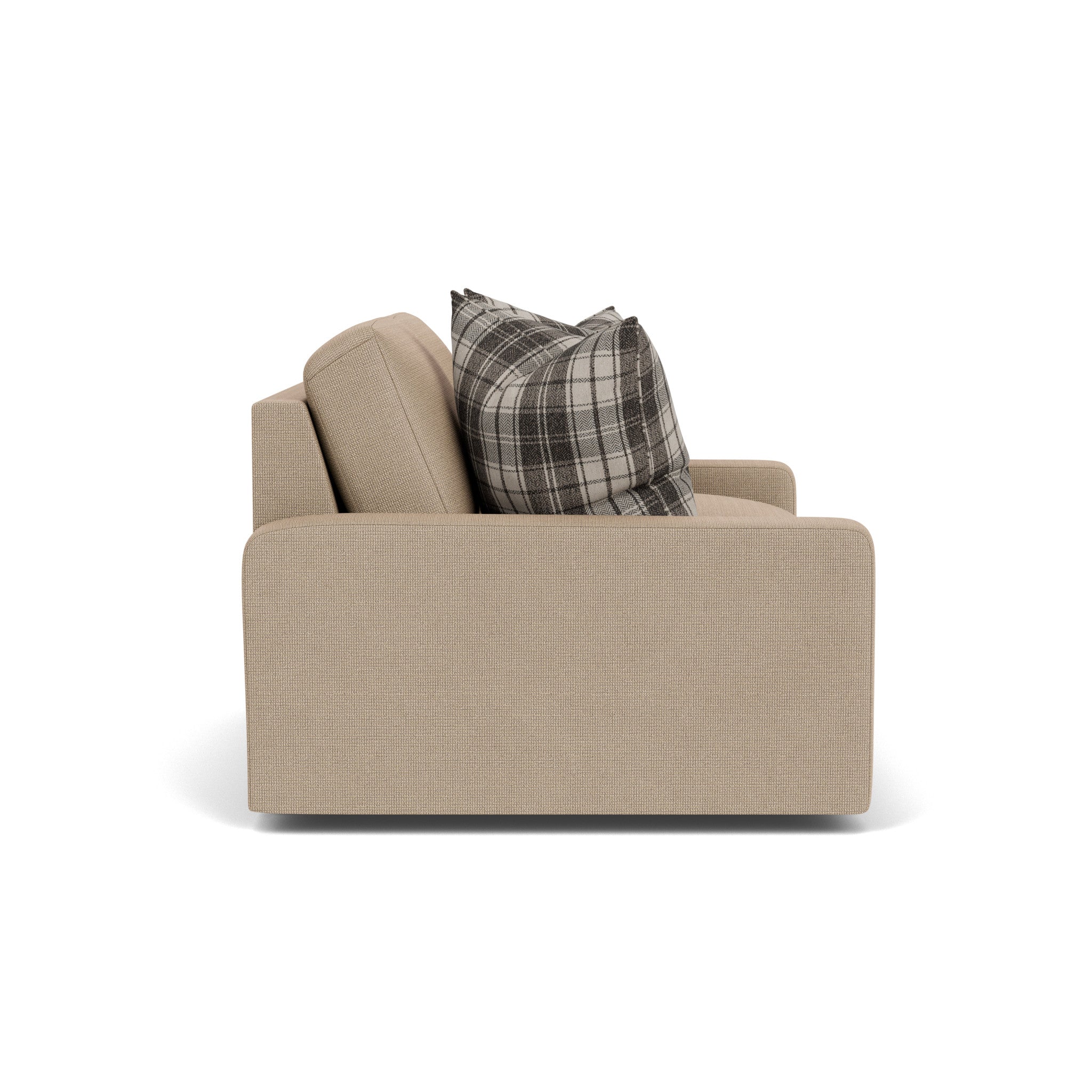 Sky Fabric Loveseat