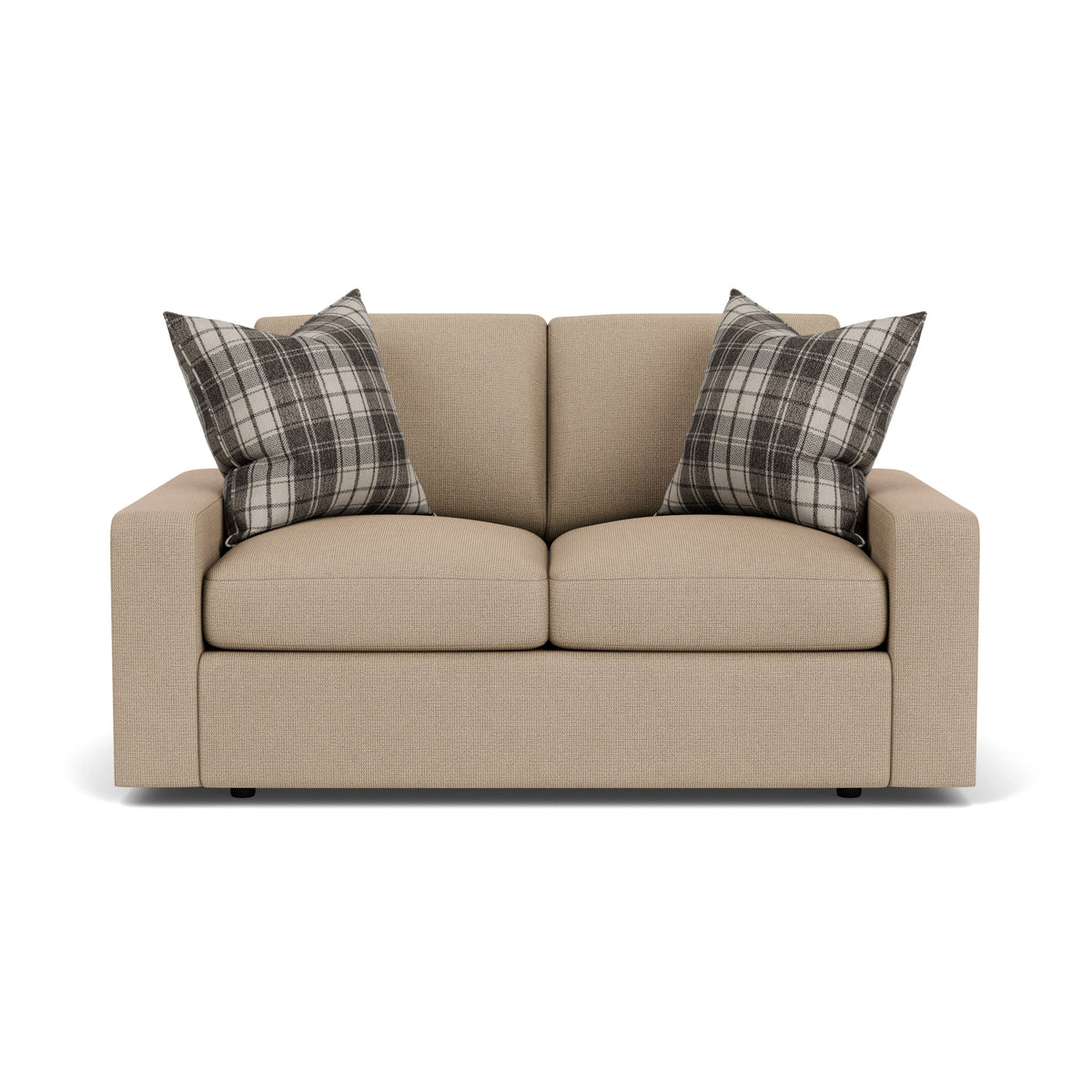 Sky Fabric Loveseat