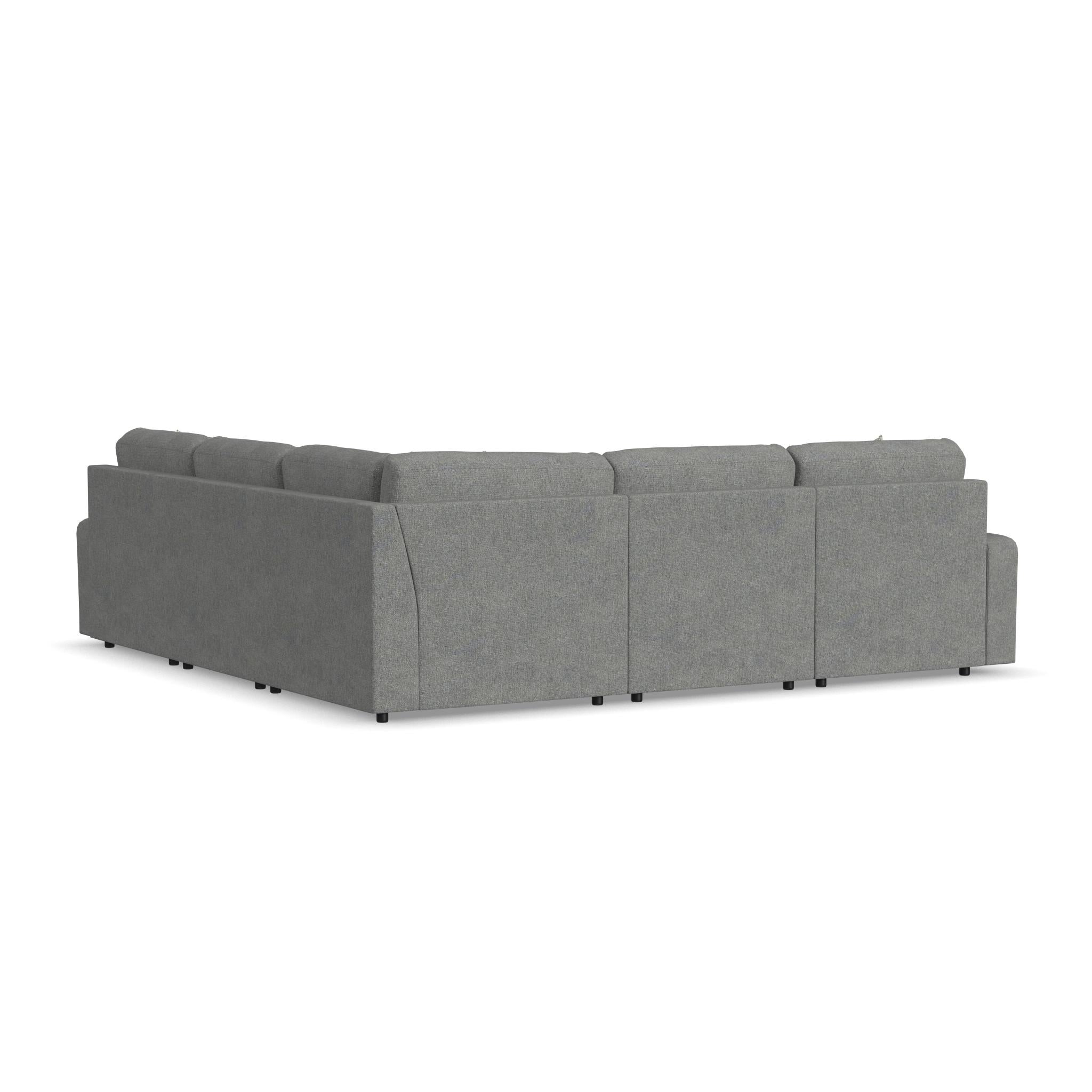 Sky Fabric Sectional