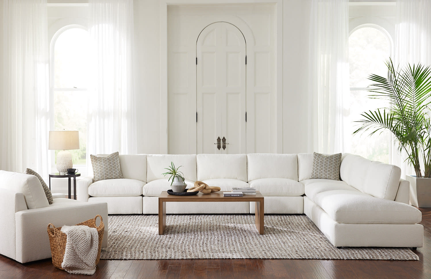 Sky Fabric Sectional