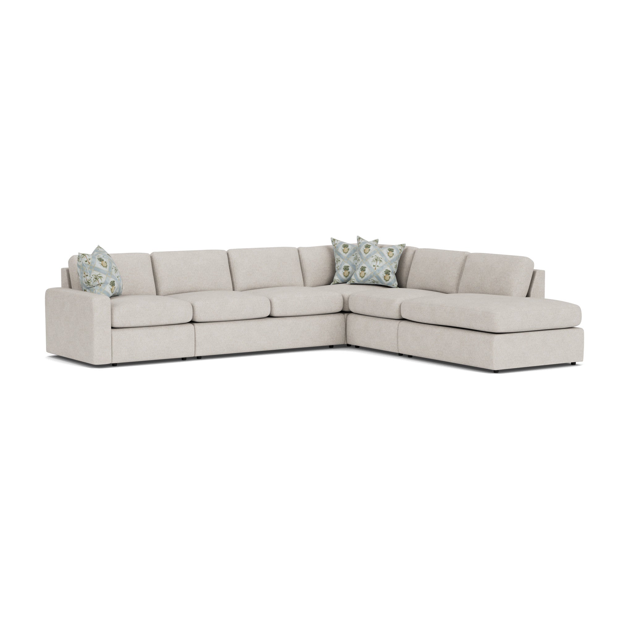 Sky Fabric Sectional