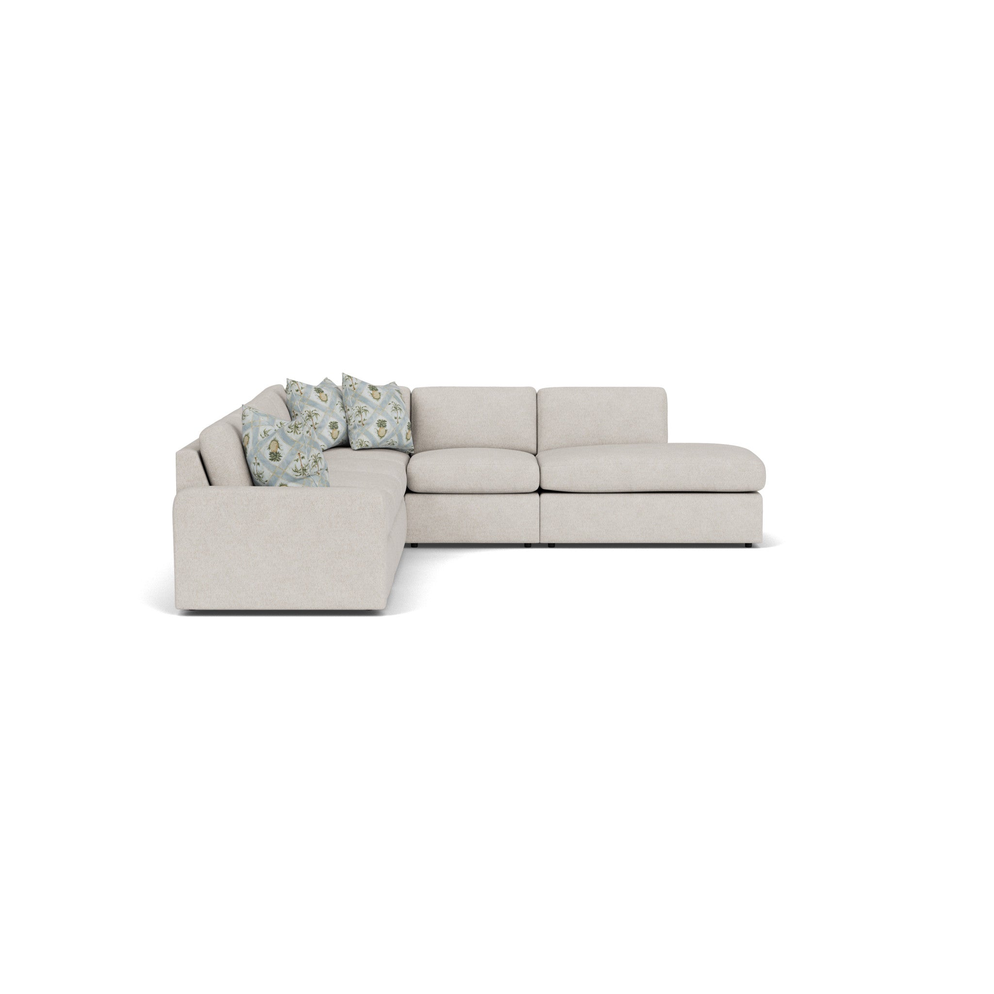 Sky Fabric Sectional