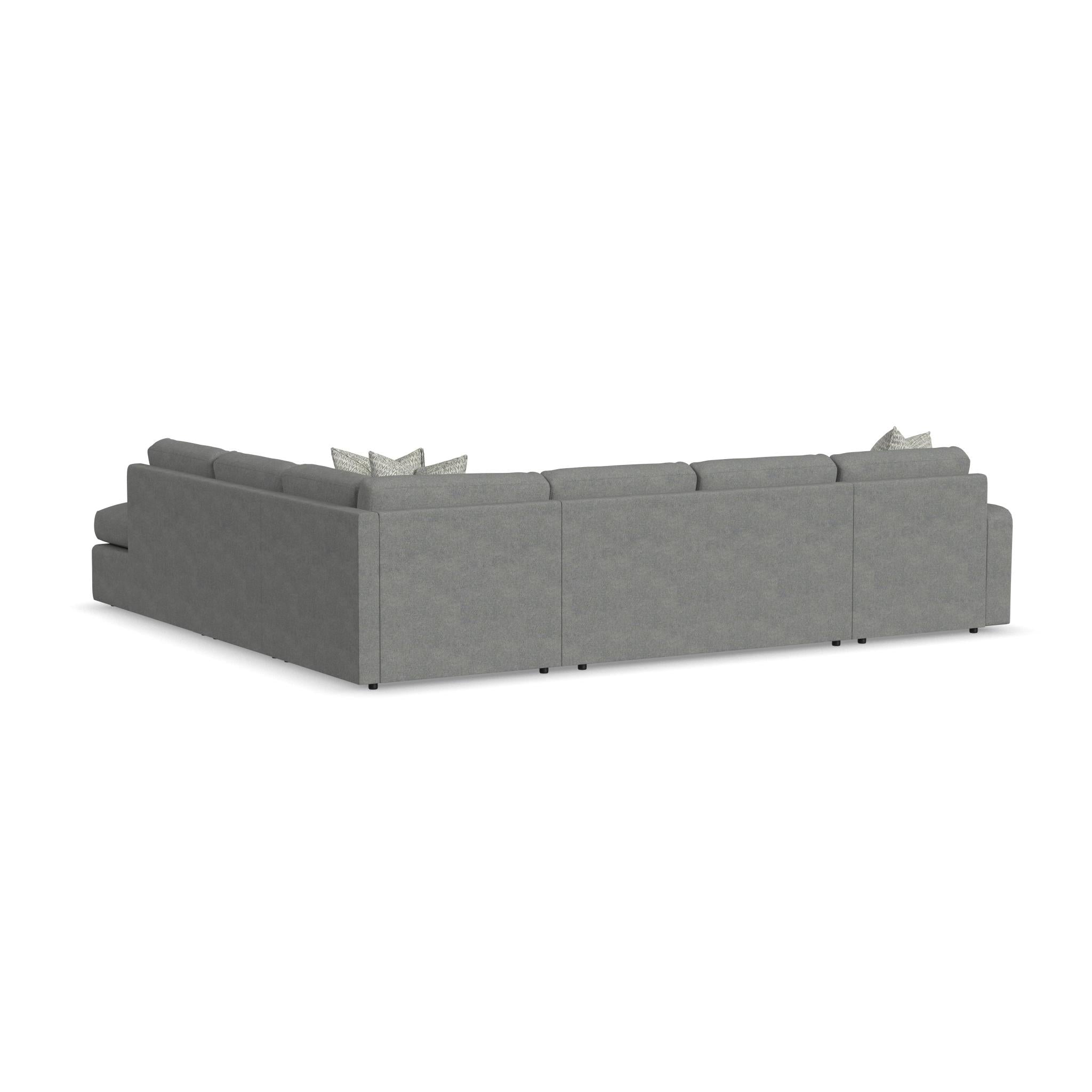 Sky Fabric Sectional