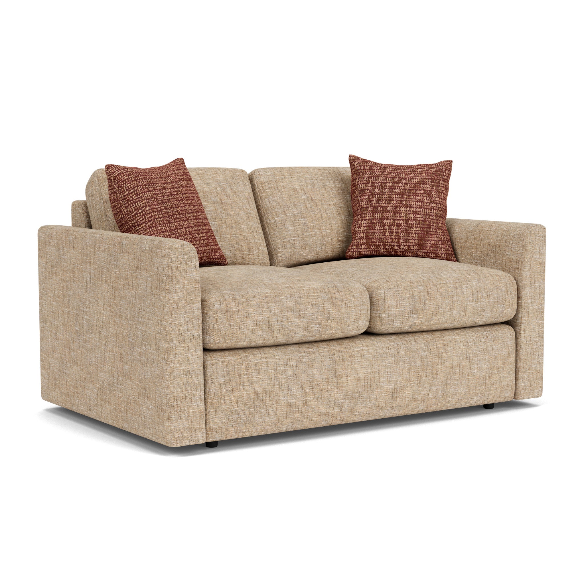 Sky Fabric Loveseat