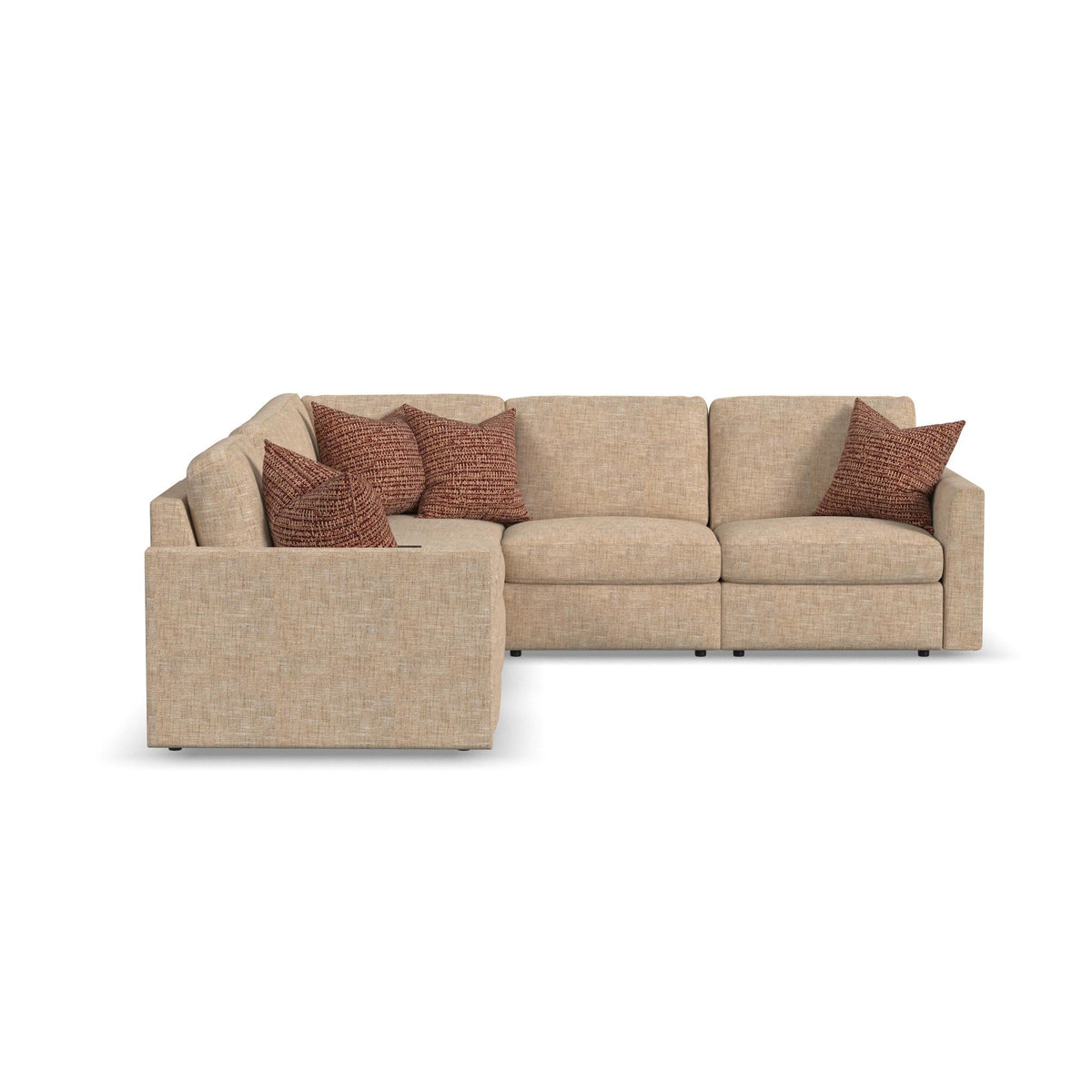 Sky Fabric Sectional