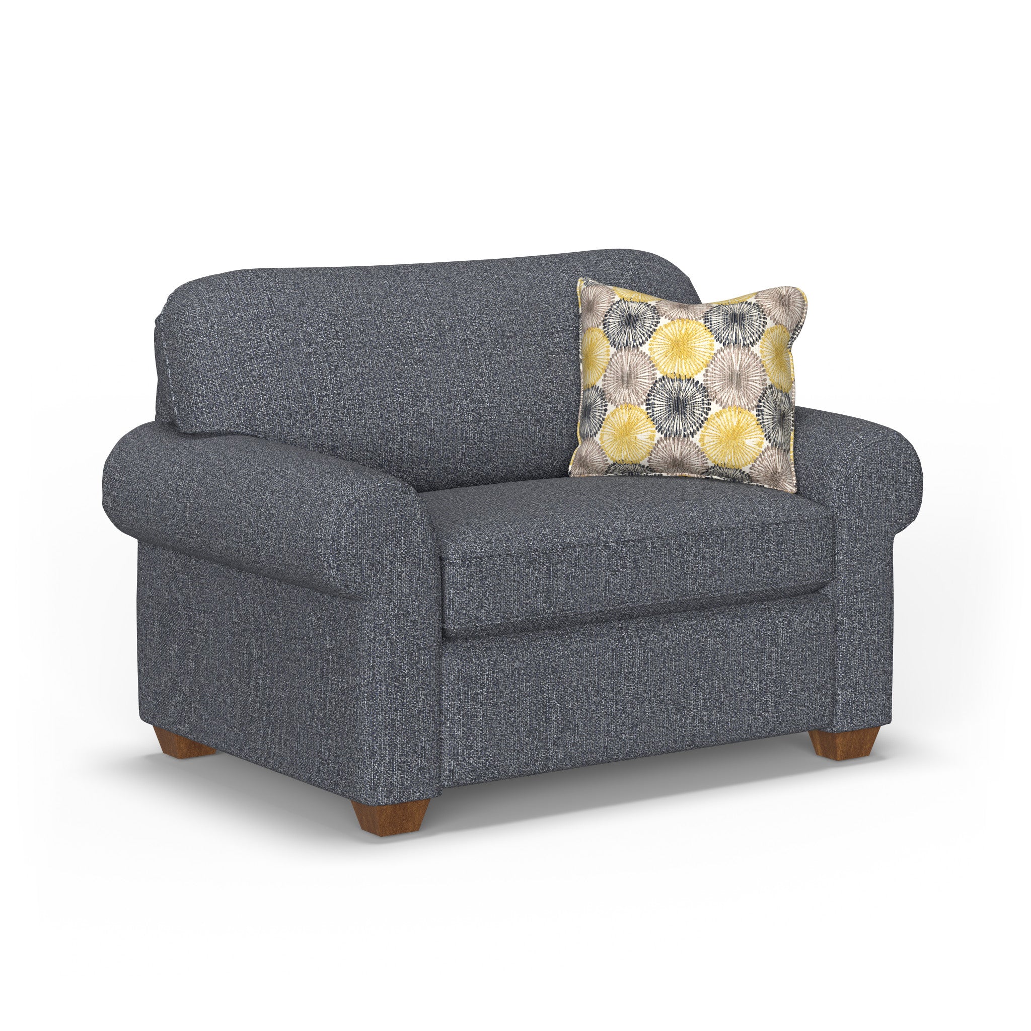 Thornton Fabric Chair and a Half