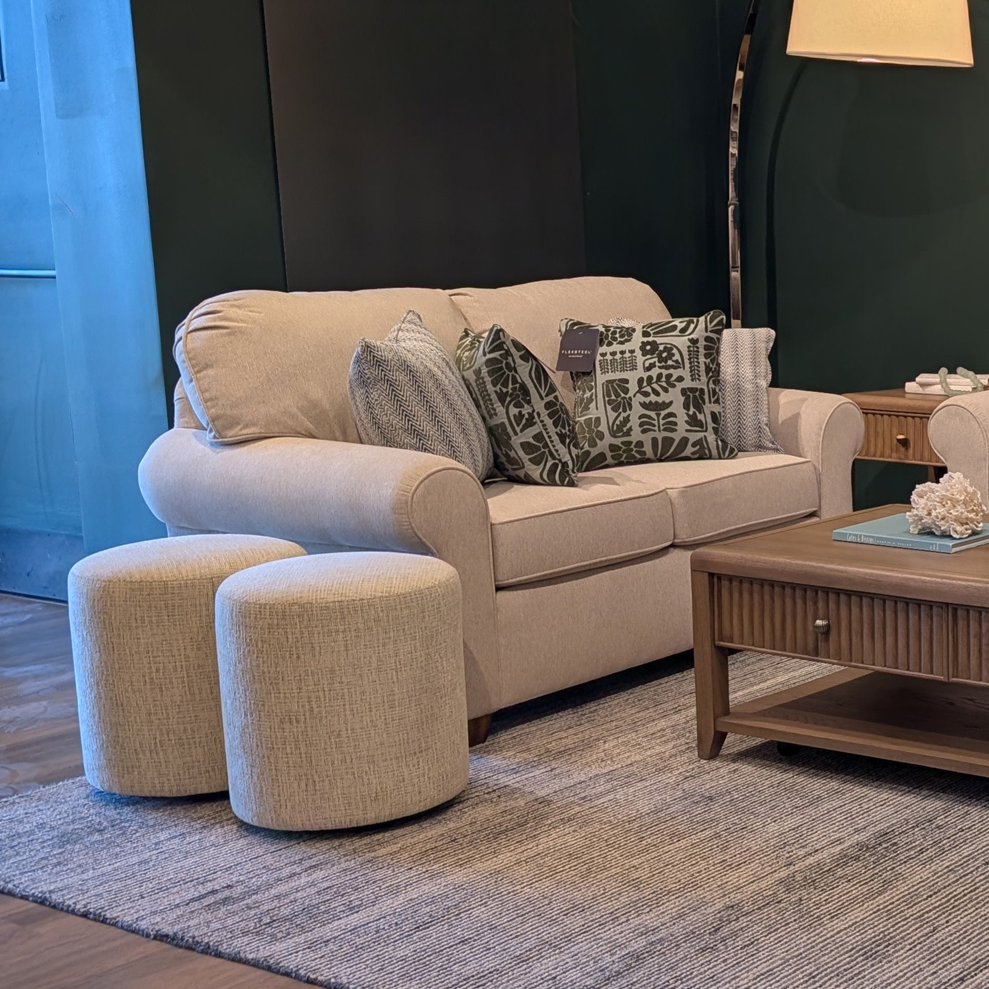 Thornton Fabric Loveseat