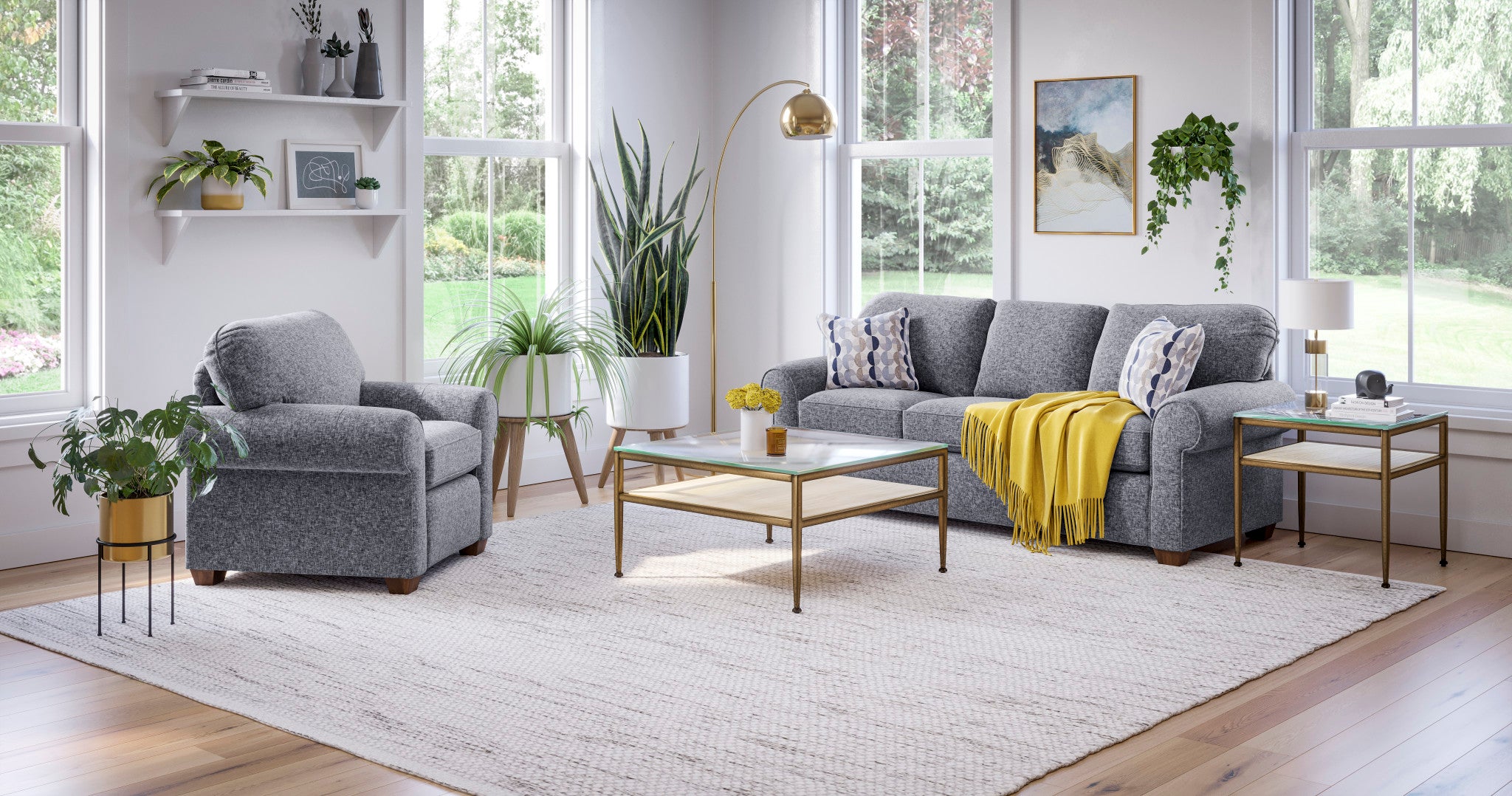 Thornton Fabric Sofa