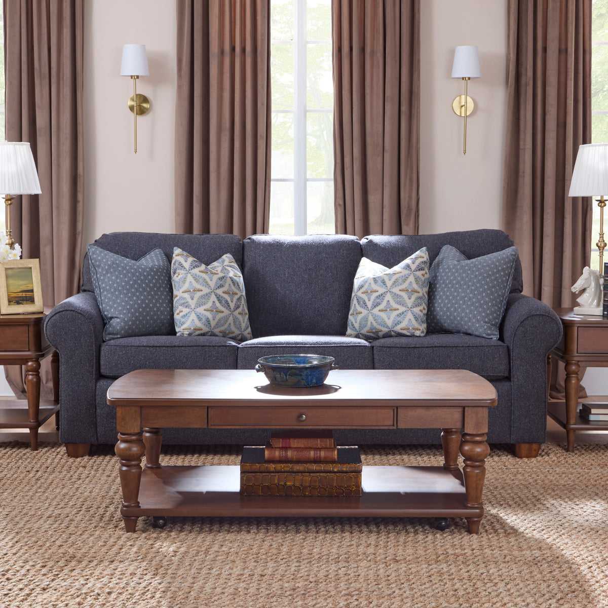 Thornton Fabric Sofa